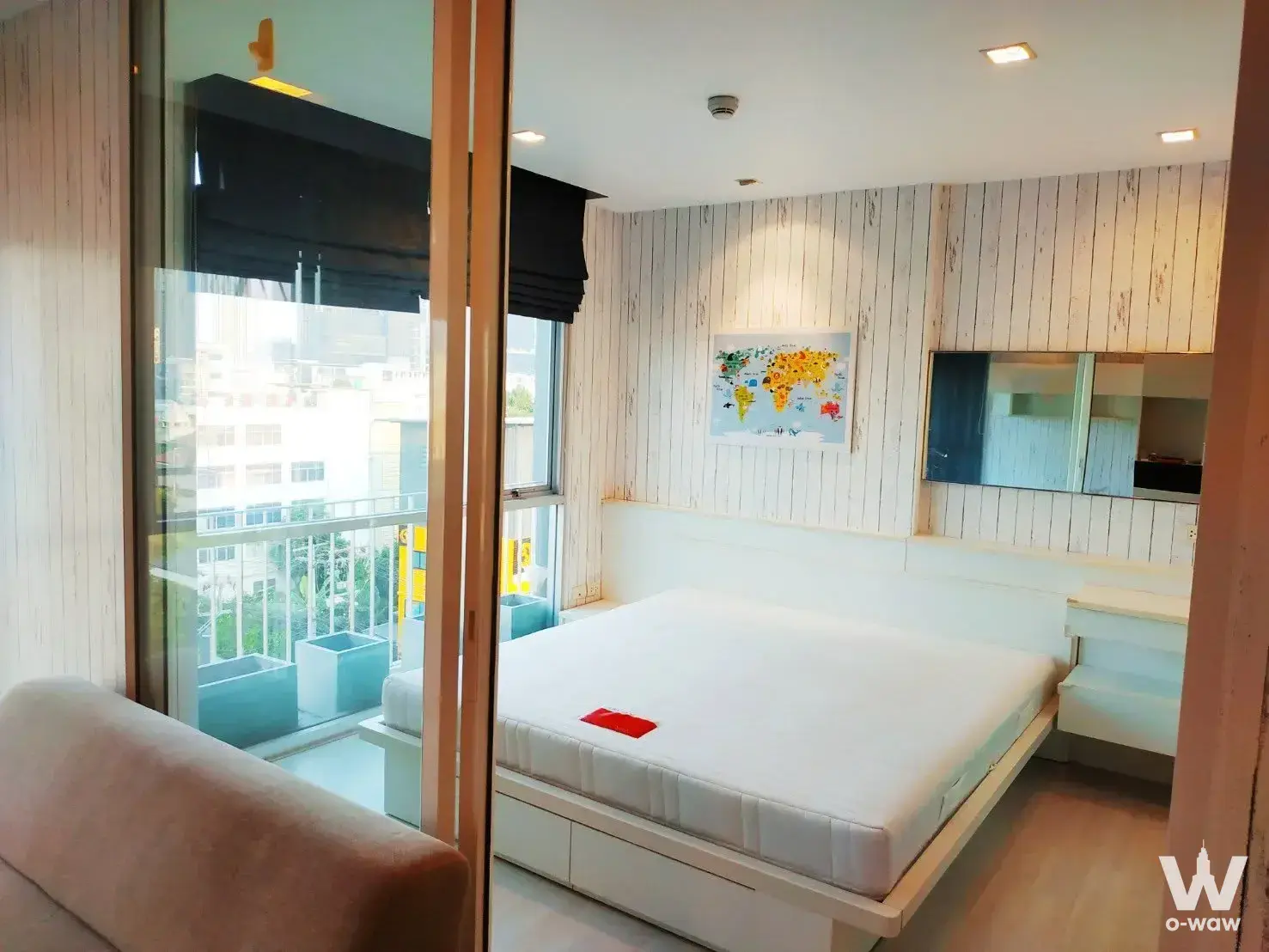 Condo with 1 bedroom for rent at The Room Sukhumvit 69 — photo 5 of 5