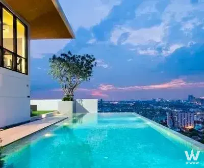 Condo with 1 bedroom for rent at Knightsbridge Duplex Tiwanon — photo 2 of 5