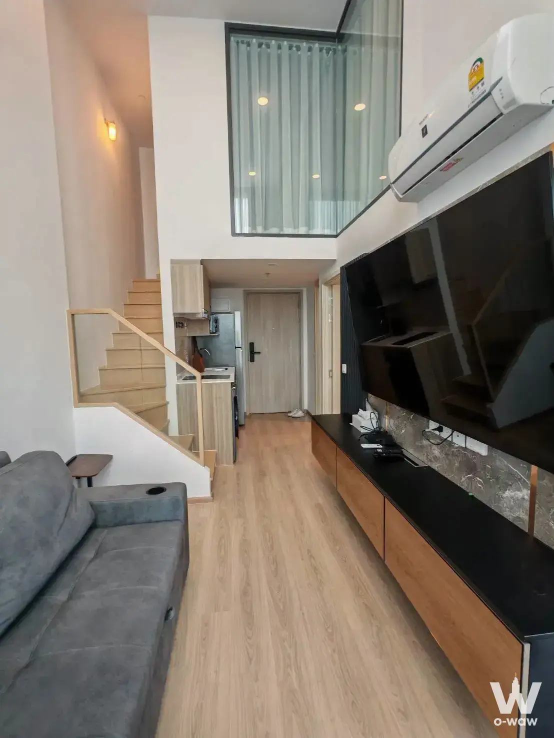 Condo with 2 bedrooms for rent at Life Rama 4 - Asoke — photo 3 of 3