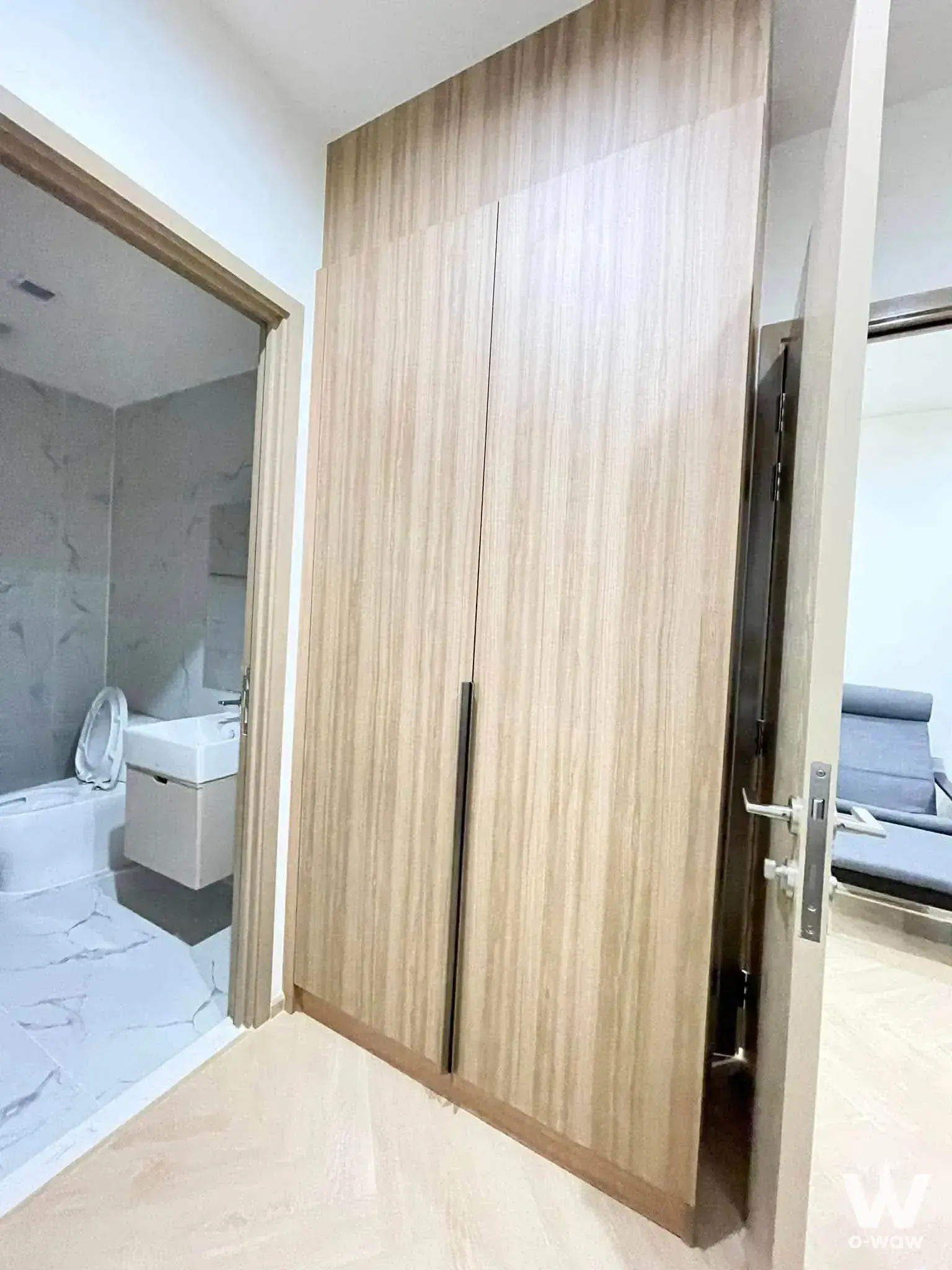 Condo with 1 bedroom for rent at Na Reva Charoennakhon — photo 4 of 5