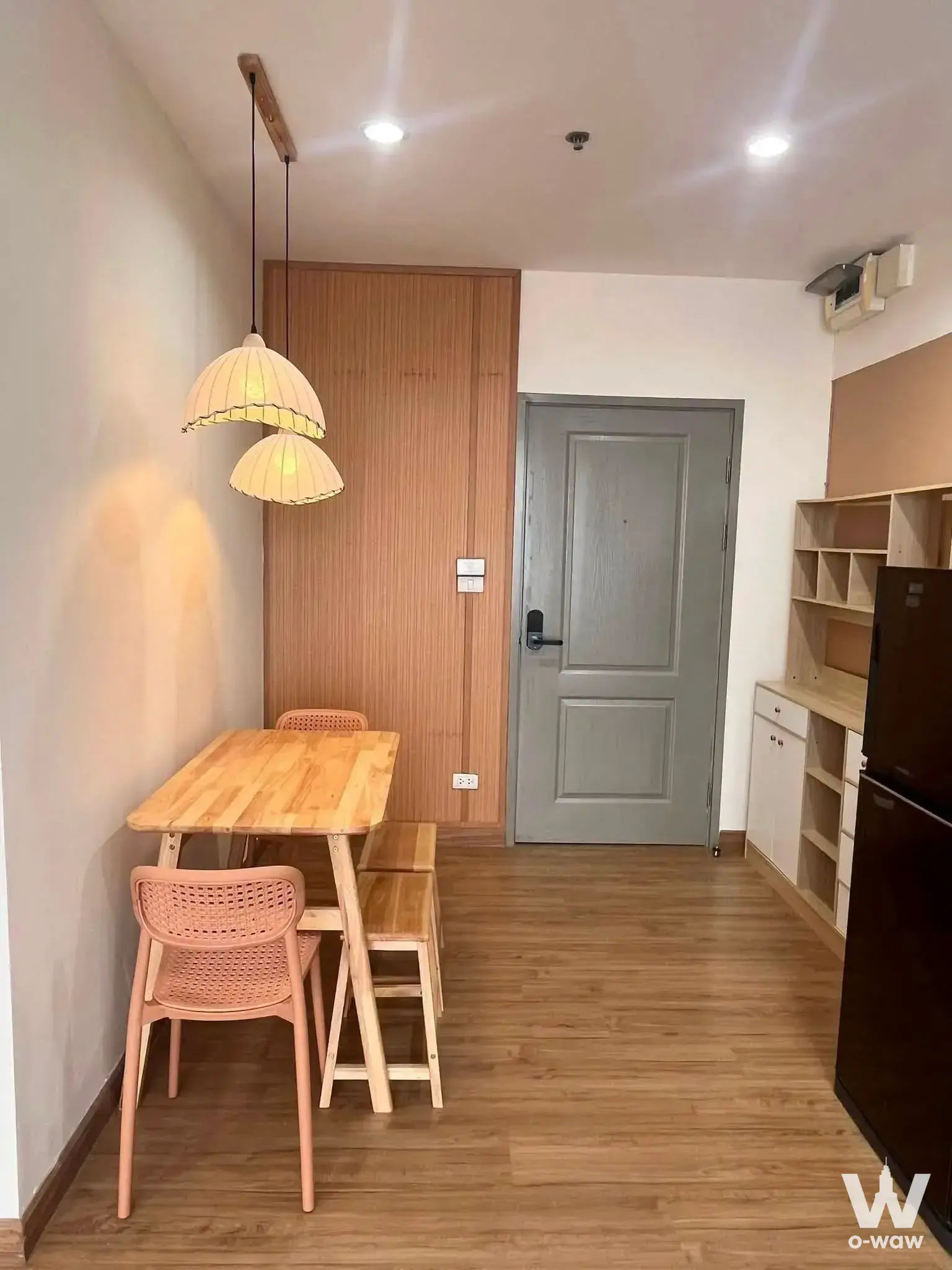 Condo with 2 bedrooms for rent at The Tree Bang Po Station — photo 1 of 5