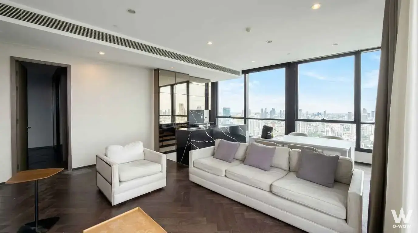 Condo with 3 bedrooms for rent at THE ESSE Sukhumvit 36 ดิ เอส สุขุมวิท 36 — photo 1 of 5