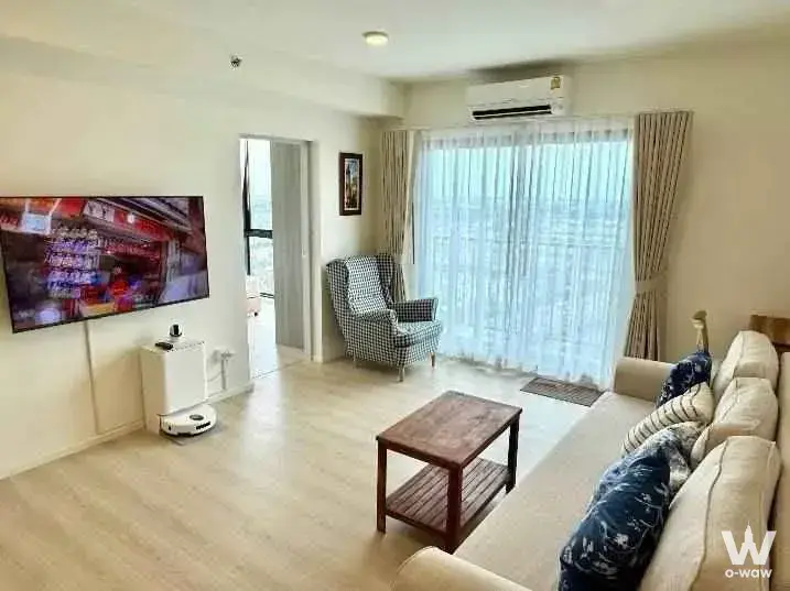 Condo with 2 bedrooms for rent at A Space Mega 2 — photo 3 of 5