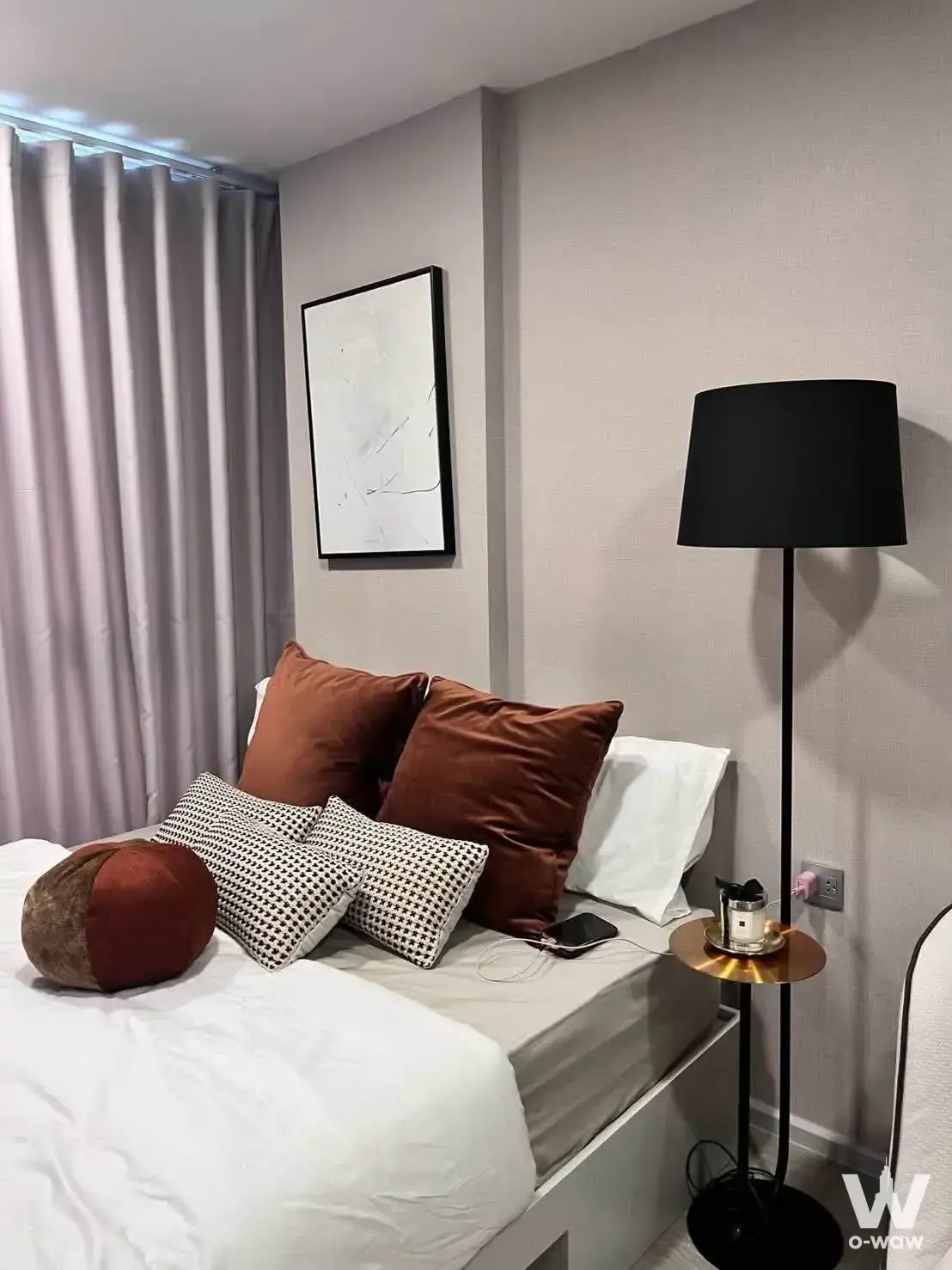 Condo with 1 bedroom for rent at Atmoz Oasis Onnut — photo 4 of 5