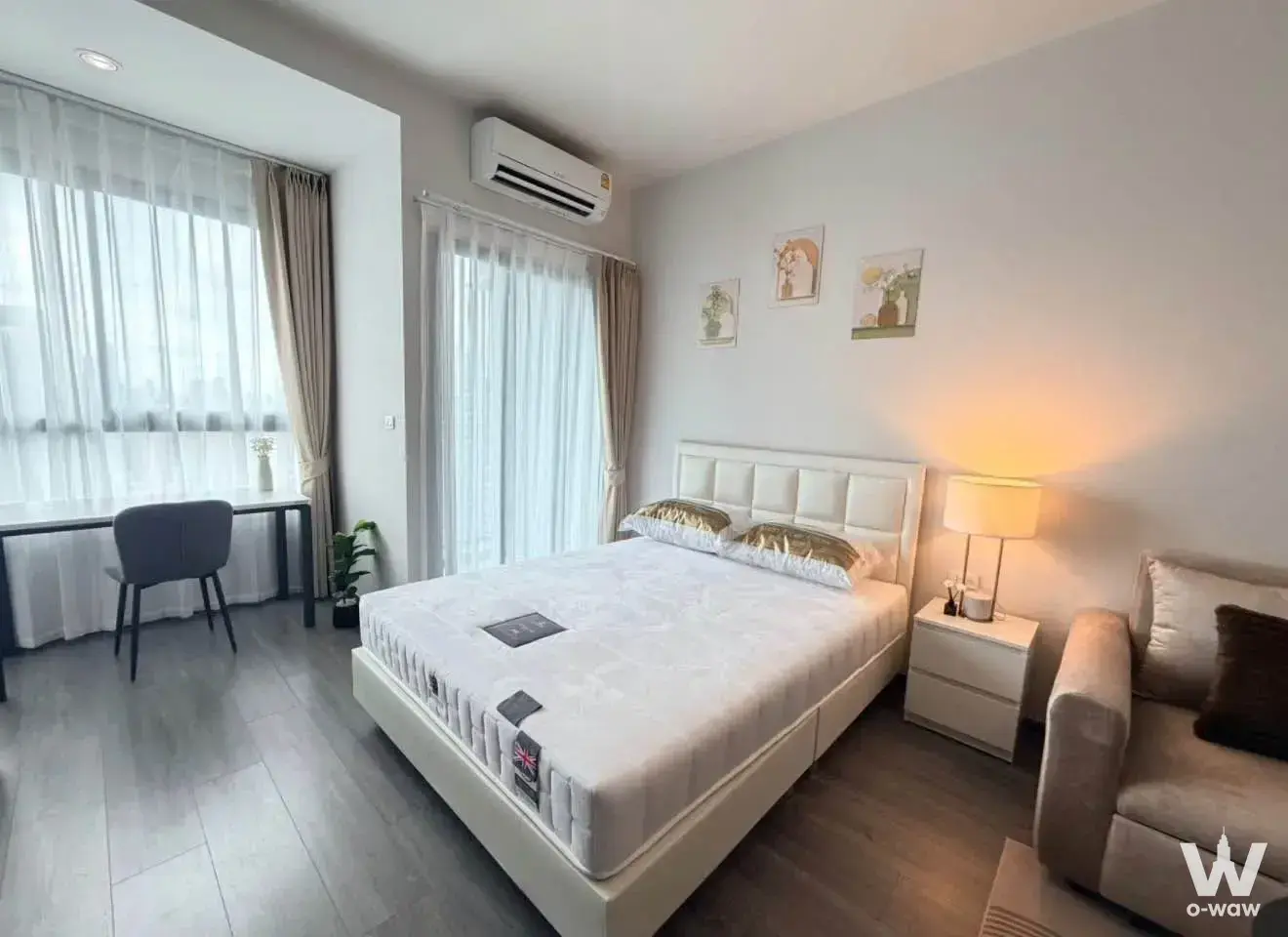 Condo with 1 bedroom for rent at IdeO SUKHUMVIT RAMA 4 — photo 2 of 5