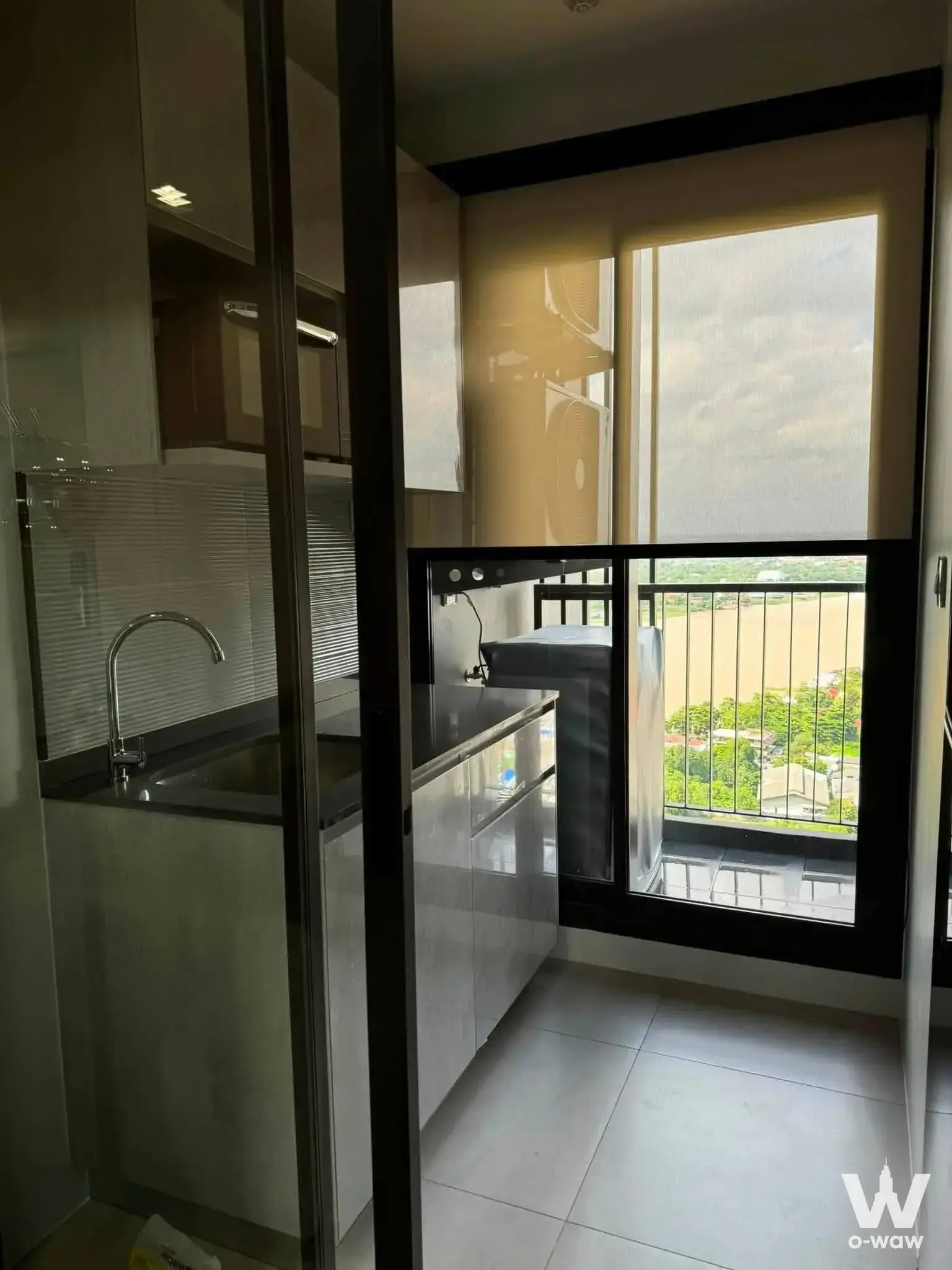 Condo with 1 bedroom for rent at The Politan Aqua — photo 3 of 4