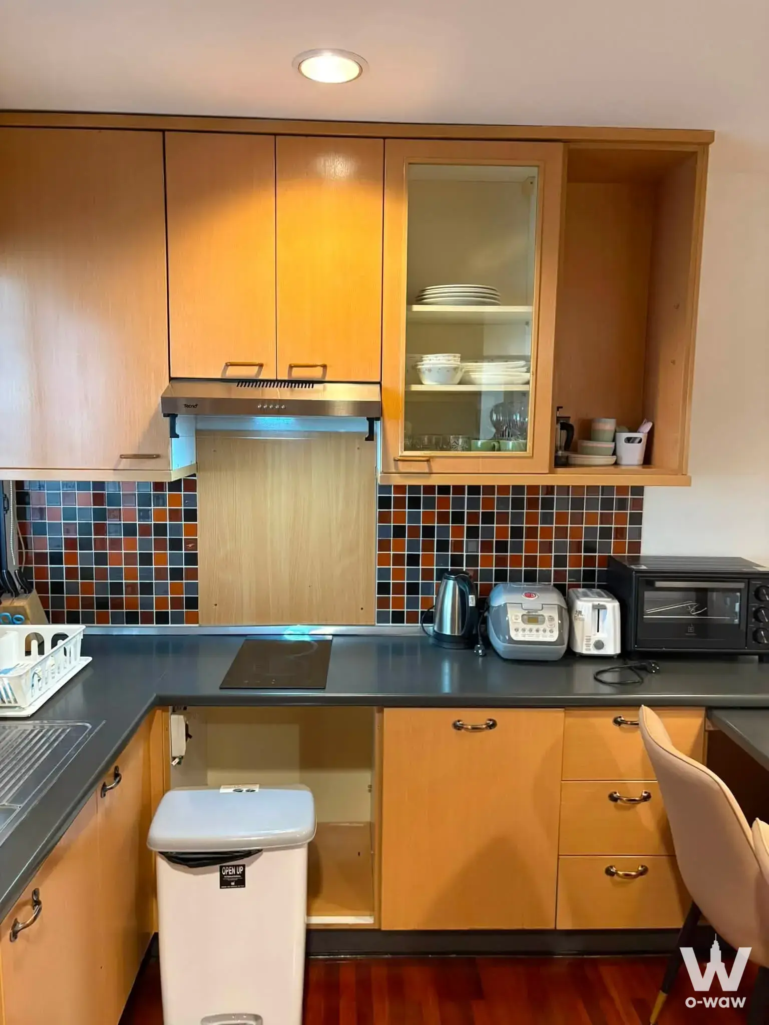 Condo with 2 bedrooms for rent at Ban Chan Condominium — photo 3 of 5
