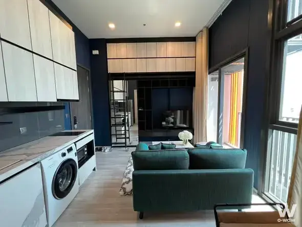 Condo with 1 bedroom for rent at THE LINE Sukhumvit 71 — photo 4 of 5