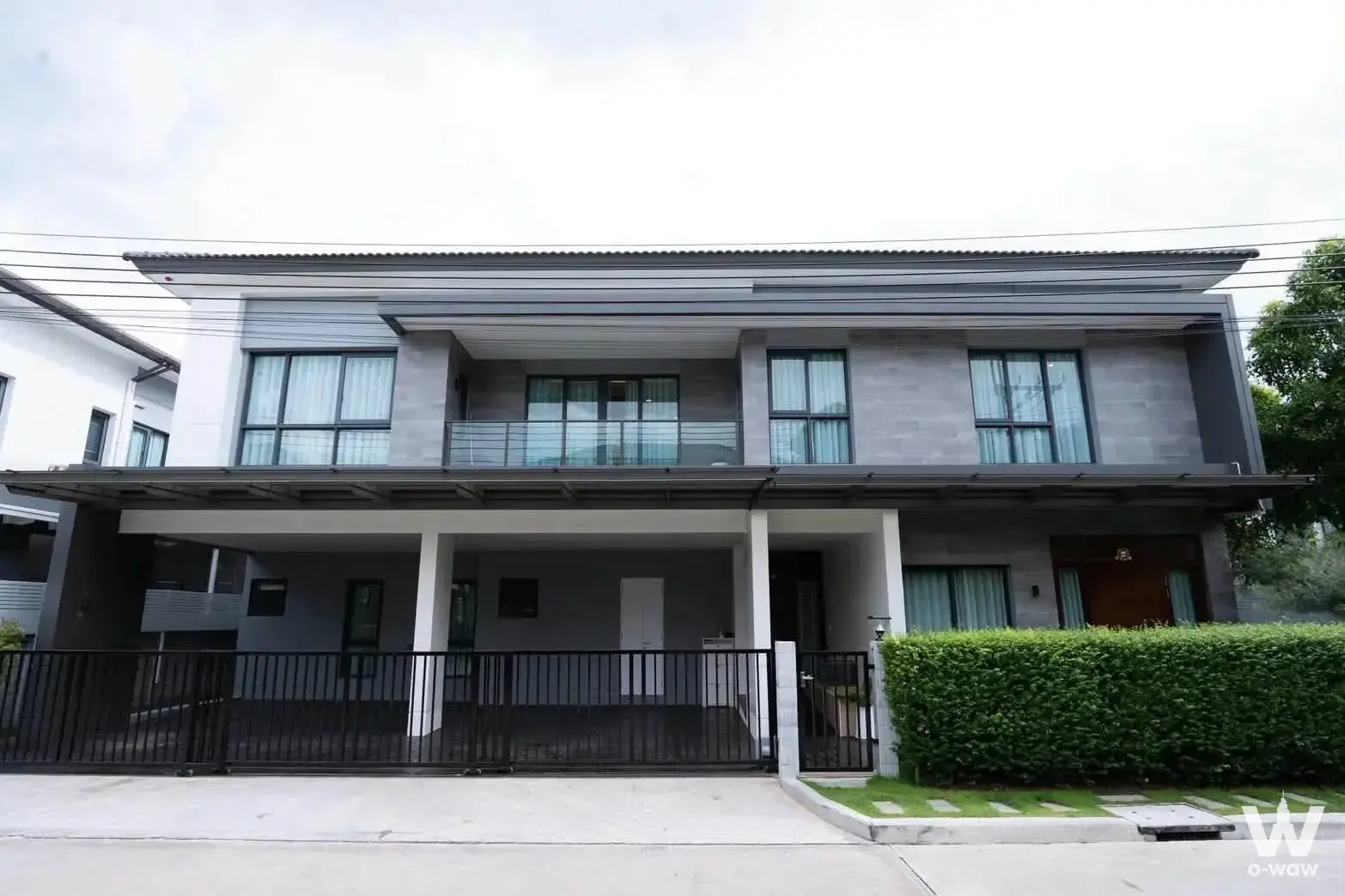 House with 5 bedrooms for sale at Near MRT Sanam Bin Station, 800 meters away — photo 2 of 6