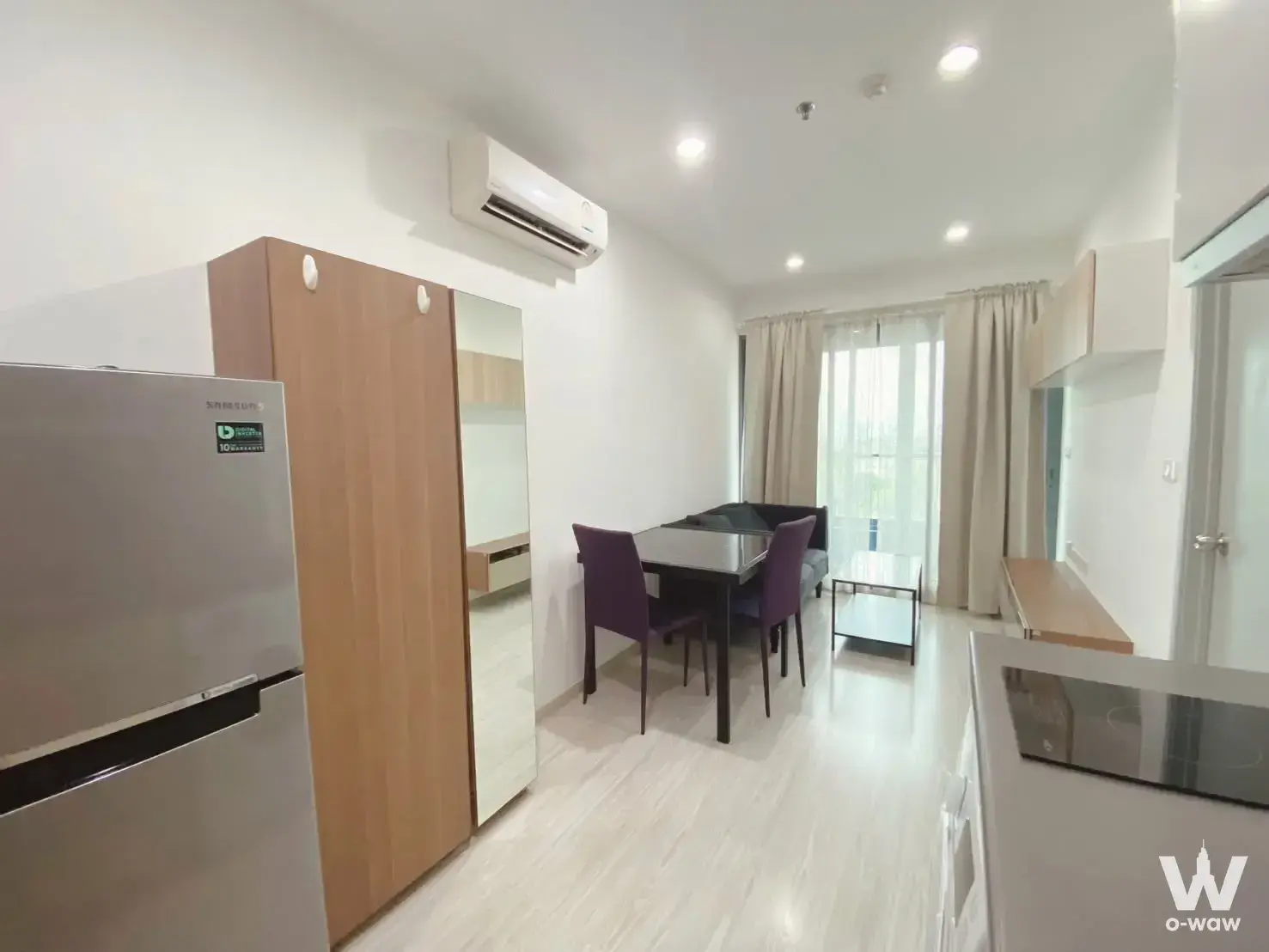 Commercial with 1 bedroom for rent at Ideo Mobi Sukhumvit Eastgate — photo 2 of 5