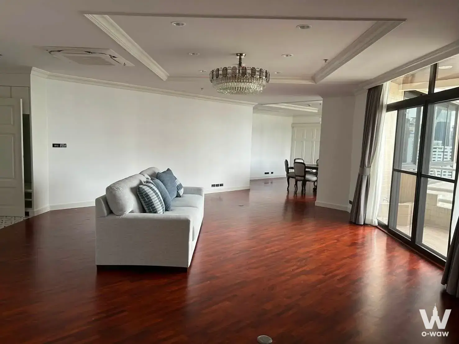 Condo with 3 bedrooms for rent at Ruamsuk Condominium — photo 3 of 5
