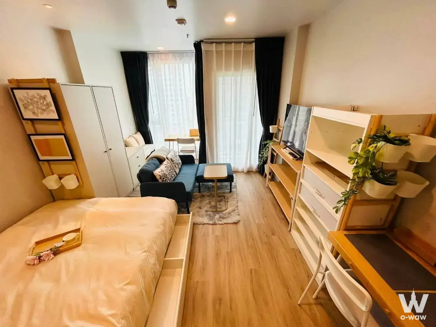 Condo with 1 bedroom for rent at Culture Thonglor — photo 2 of 3