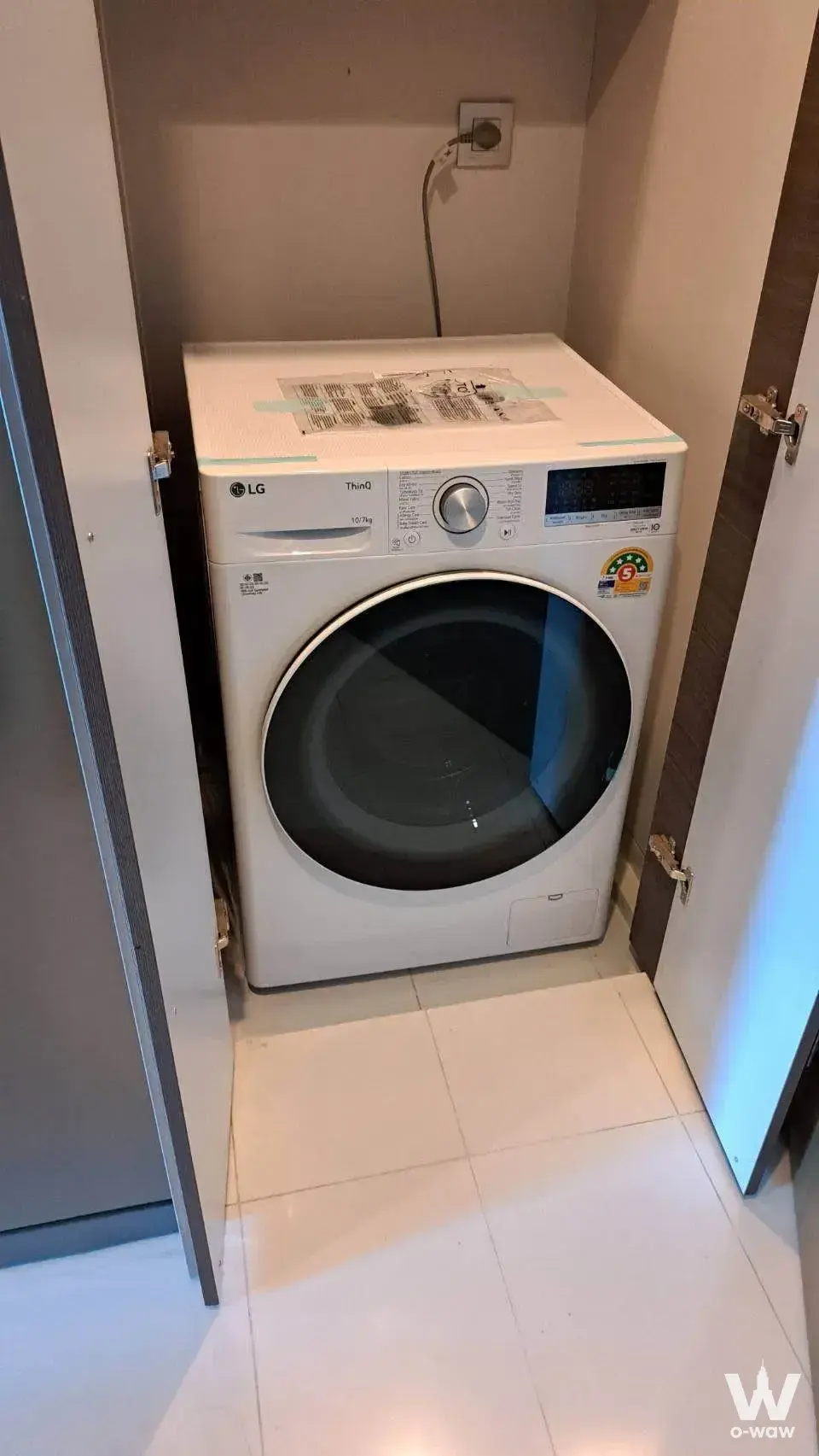 Condo with 1 bedroom for rent at Keyne by Sansiri — photo 5 of 5