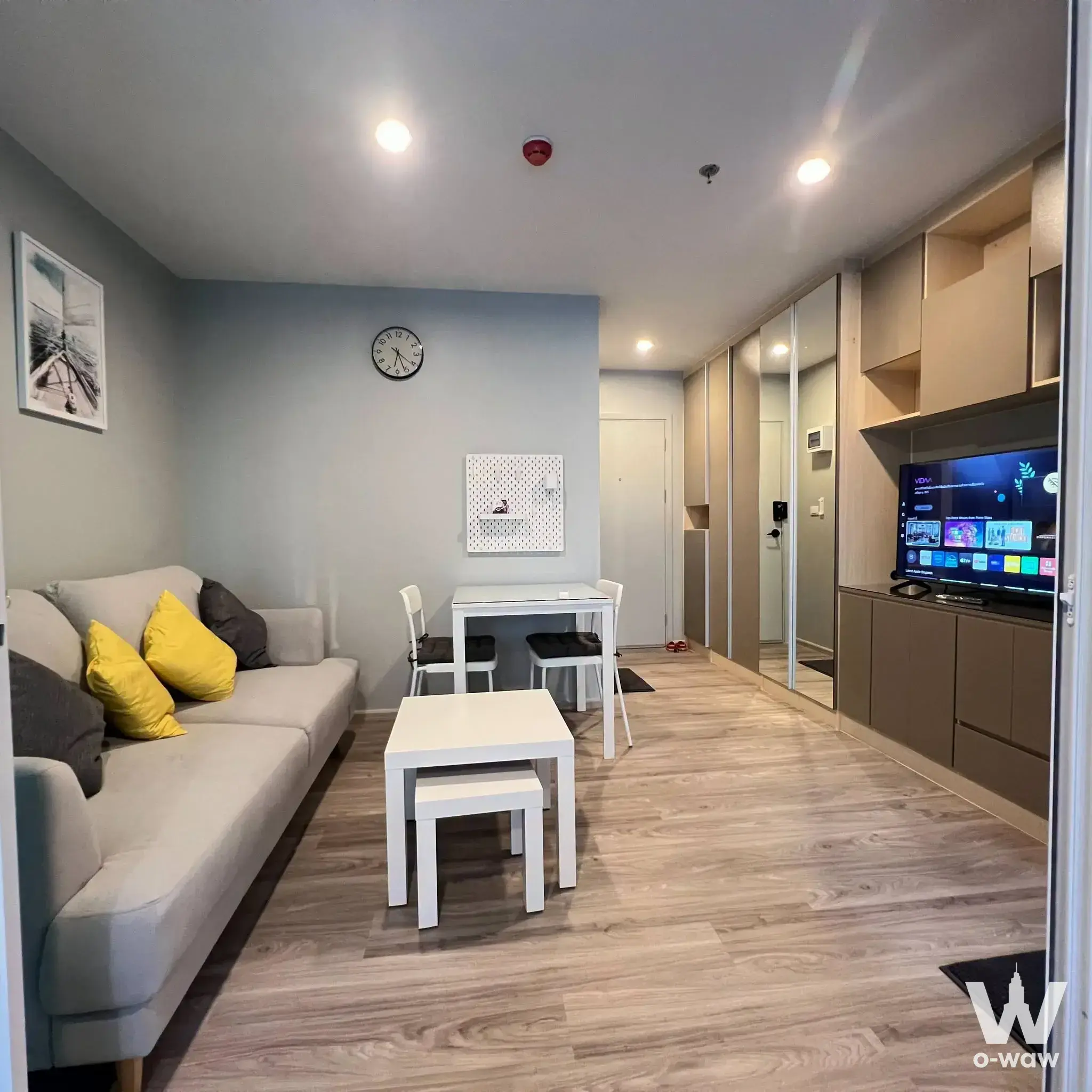 Condo with 1 bedroom for rent at Regent Home Bangna (รีเจ้นท์โฮม บางนา) — photo 5 of 5