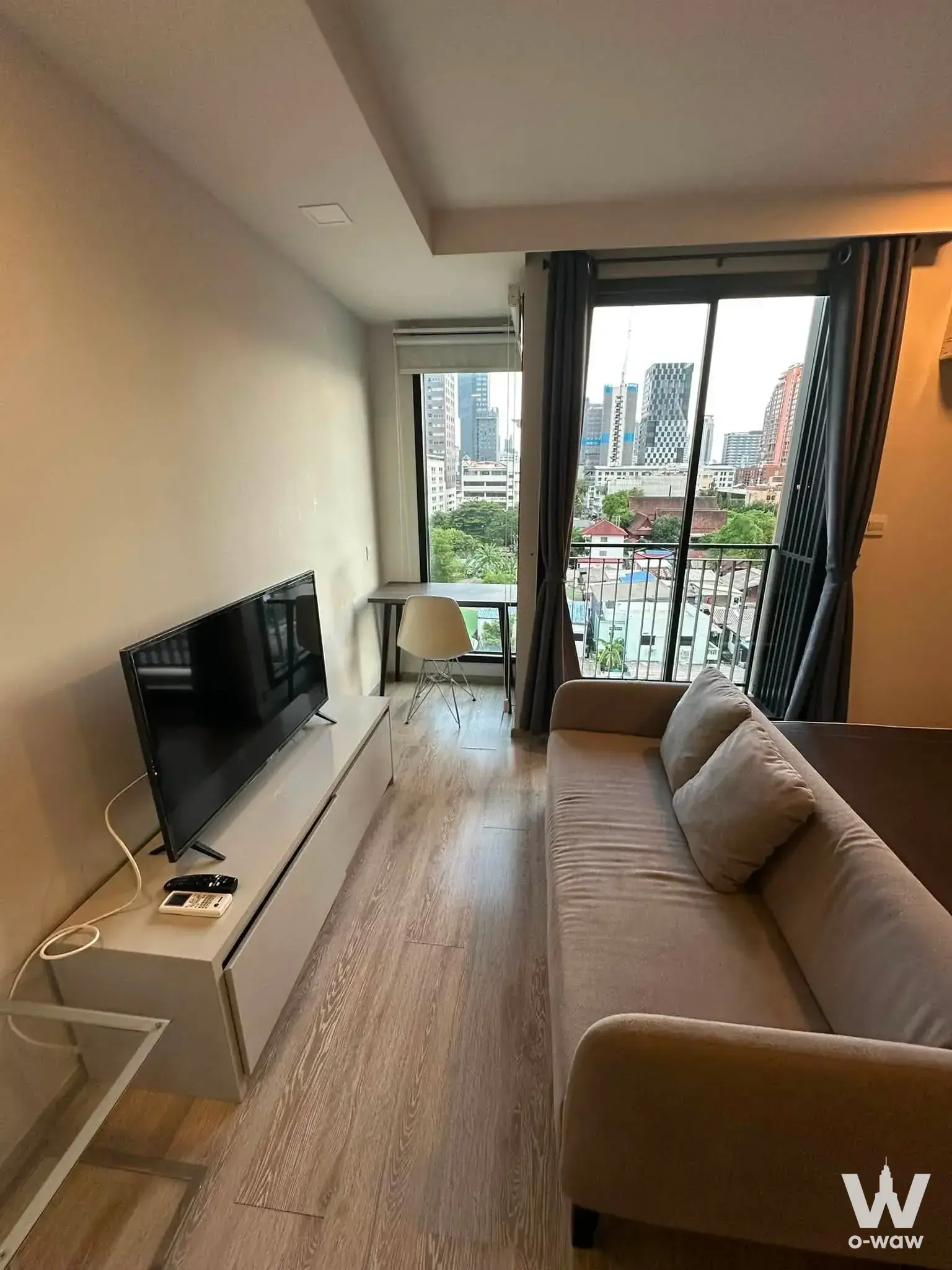 Condo with 1 bedroom for rent at Maestro 14 Siam-Ratchathewi — photo 2 of 5
