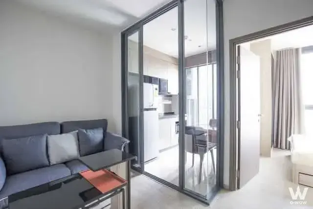 Condo with 1 bedroom for rent at THE LINE Wongsawang — photo 1 of 5