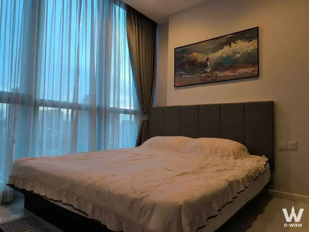 Condo with 1 bedroom for rent at WISH Signature Midtown Siam — photo 5 of 5