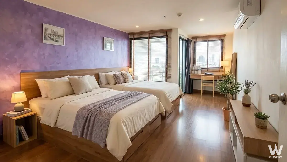 House with 2 bedrooms for rent at U Delight Residence Riverfront — photo 4 of 5