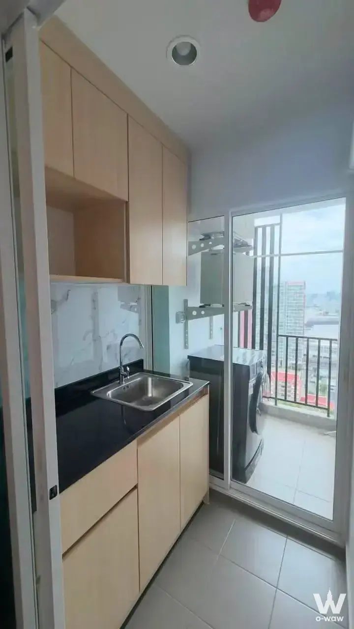 Condo with 1 bedroom for rent at Regent Home Bangna (รีเจ้นท์โฮม บางนา) — photo 3 of 4