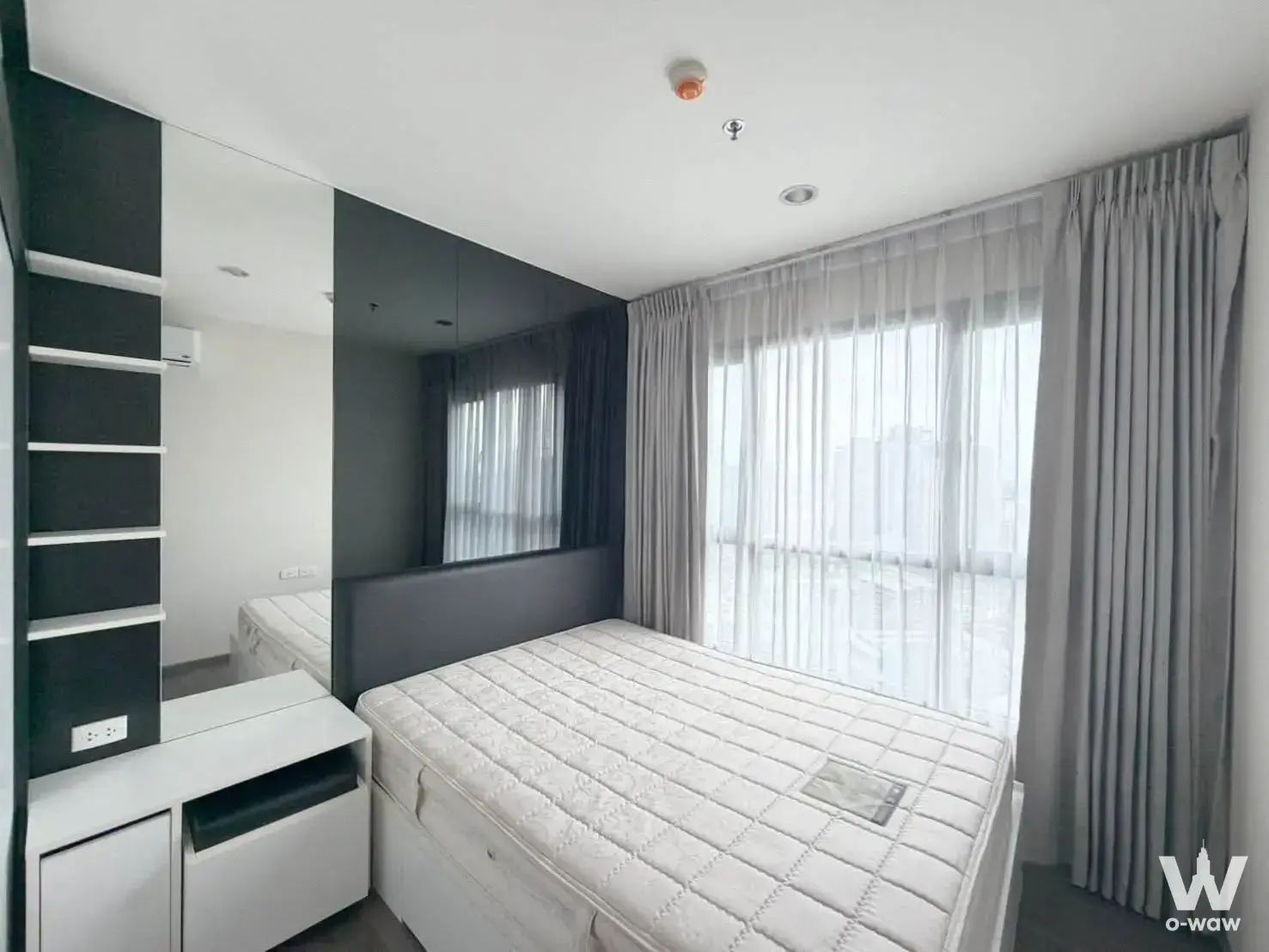 Condo with 1 bedroom for rent at THE BASE Park West - Sukhumvit 77 — photo 1 of 5