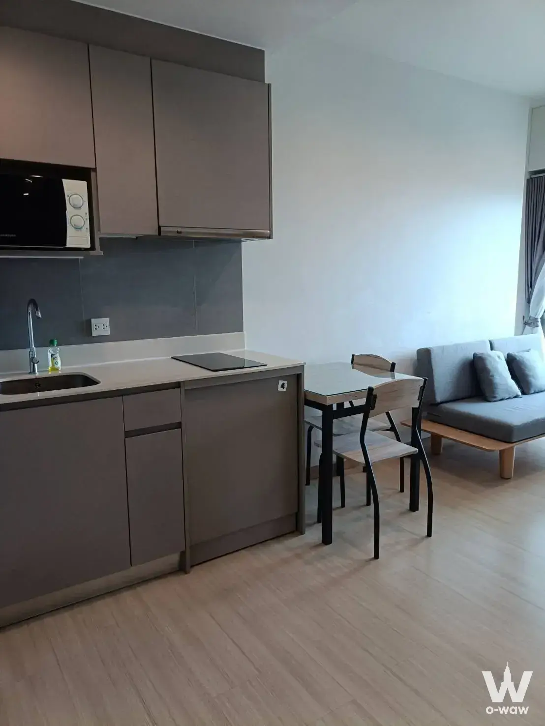 Commercial with 1 bedroom for rent at Whizdom Connect Sukhumvit — photo 2 of 5