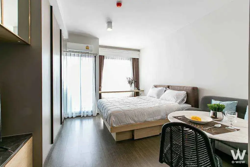 Condo with 1 bedroom for rent at Ideo Sukhumvit 93 — photo 3 of 5