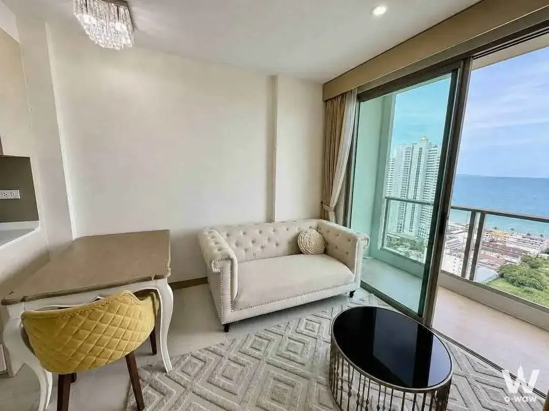 Commercial with 1 bedroom for rent at The Riviera Jomtien — photo 4 of 5