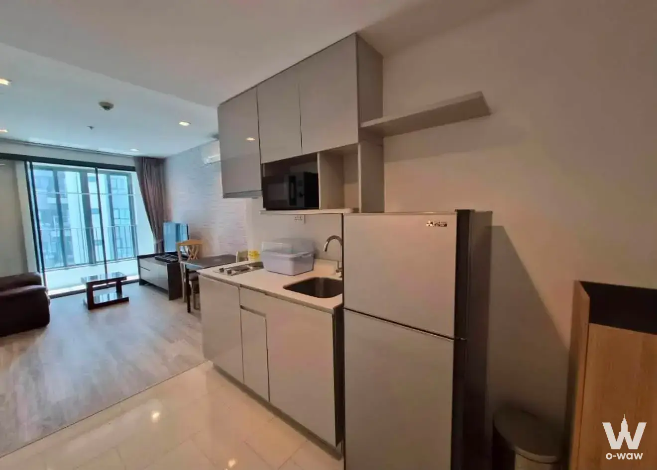 Condo with 2 bedrooms for rent at Ideo Mobi Rama 9 — photo 5 of 5