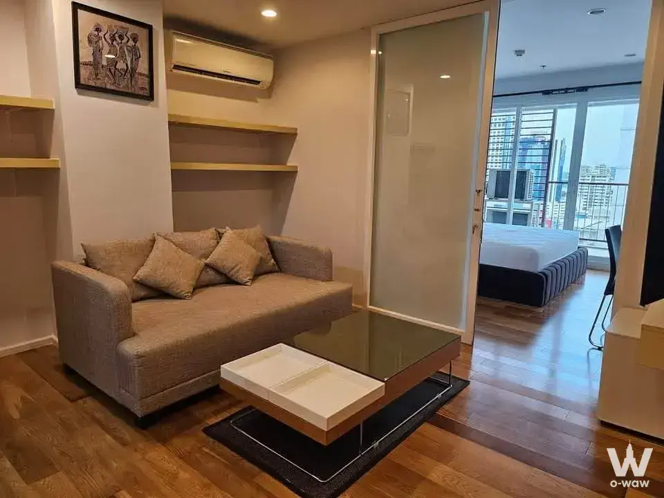 Condo with 1 bedroom for rent at 15 Sukhumvit Residences — photo 1 of 5