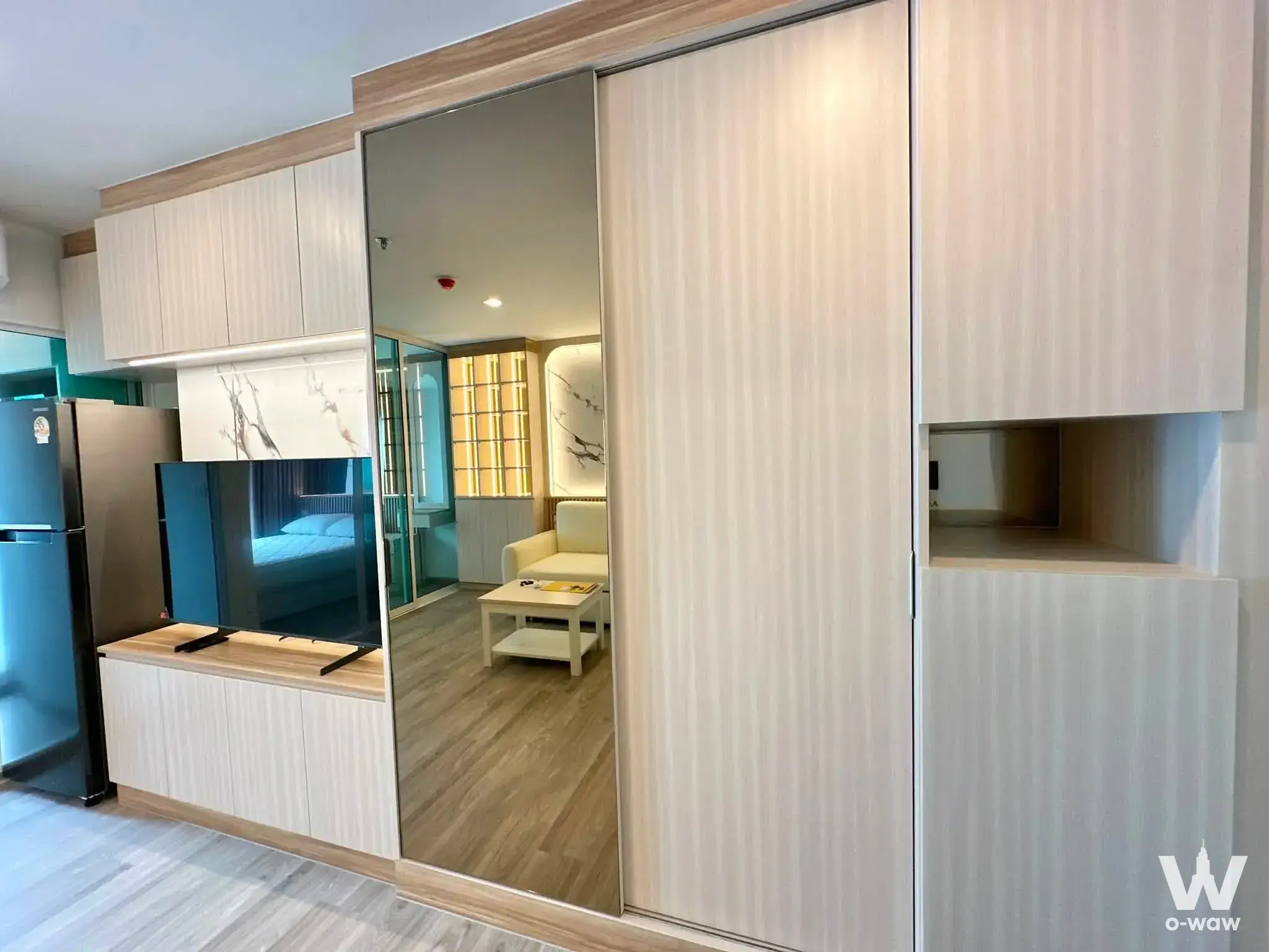 Condo with 1 bedroom for rent at Regent Home Bangna (รีเจ้นท์โฮม บางนา) — photo 5 of 5