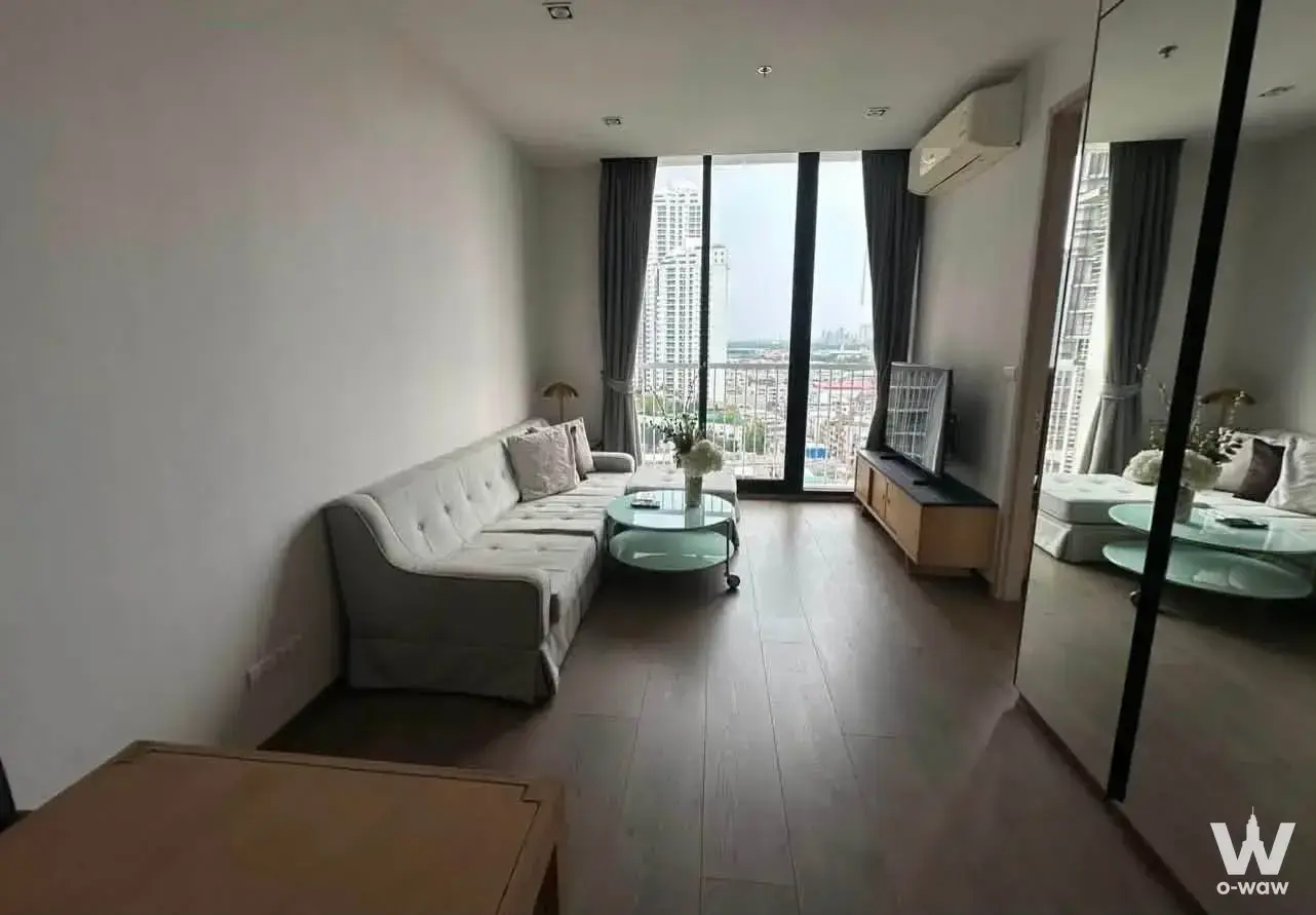Condo with 2 bedrooms for rent at Park Origin Phrom Phong — photo 3 of 5