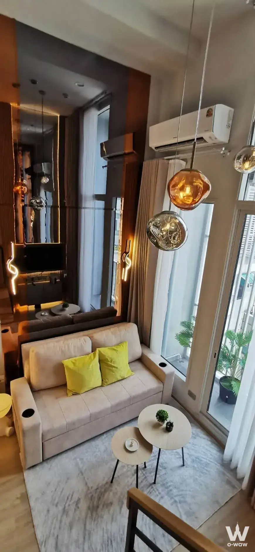 Commercial with 1 bedroom for rent at Culture Chula — photo 2 of 5