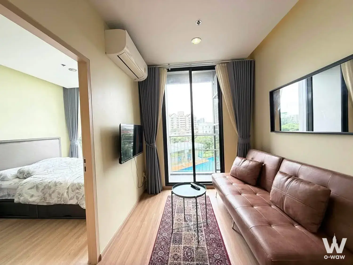 Condo with 1 bedroom for rent at Skyrise Avenue Sukhumvit 64 — photo 3 of 7
