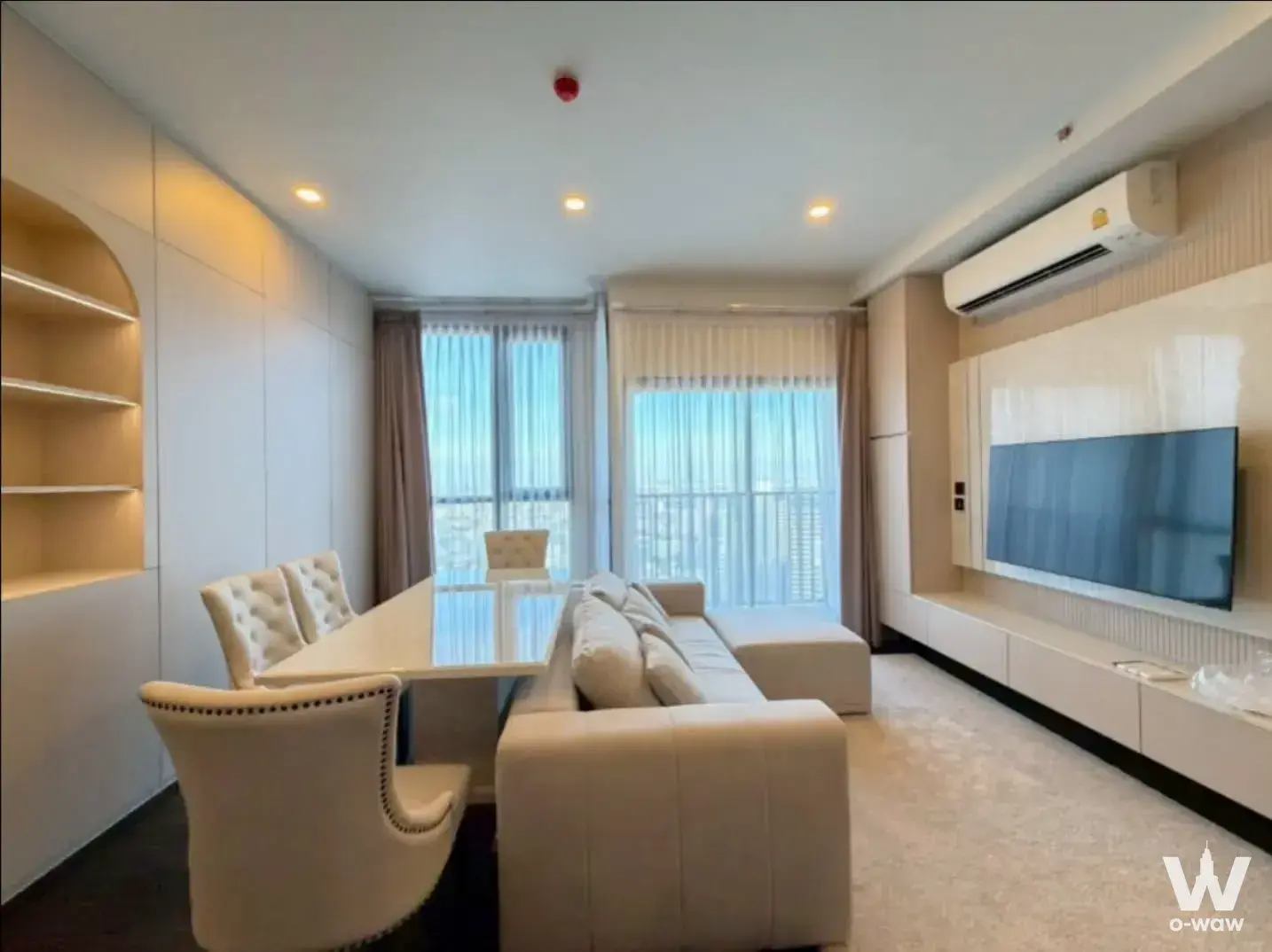Condo with 2 bedrooms for rent at Park​ Origin​ Thonglor — photo 4 of 5
