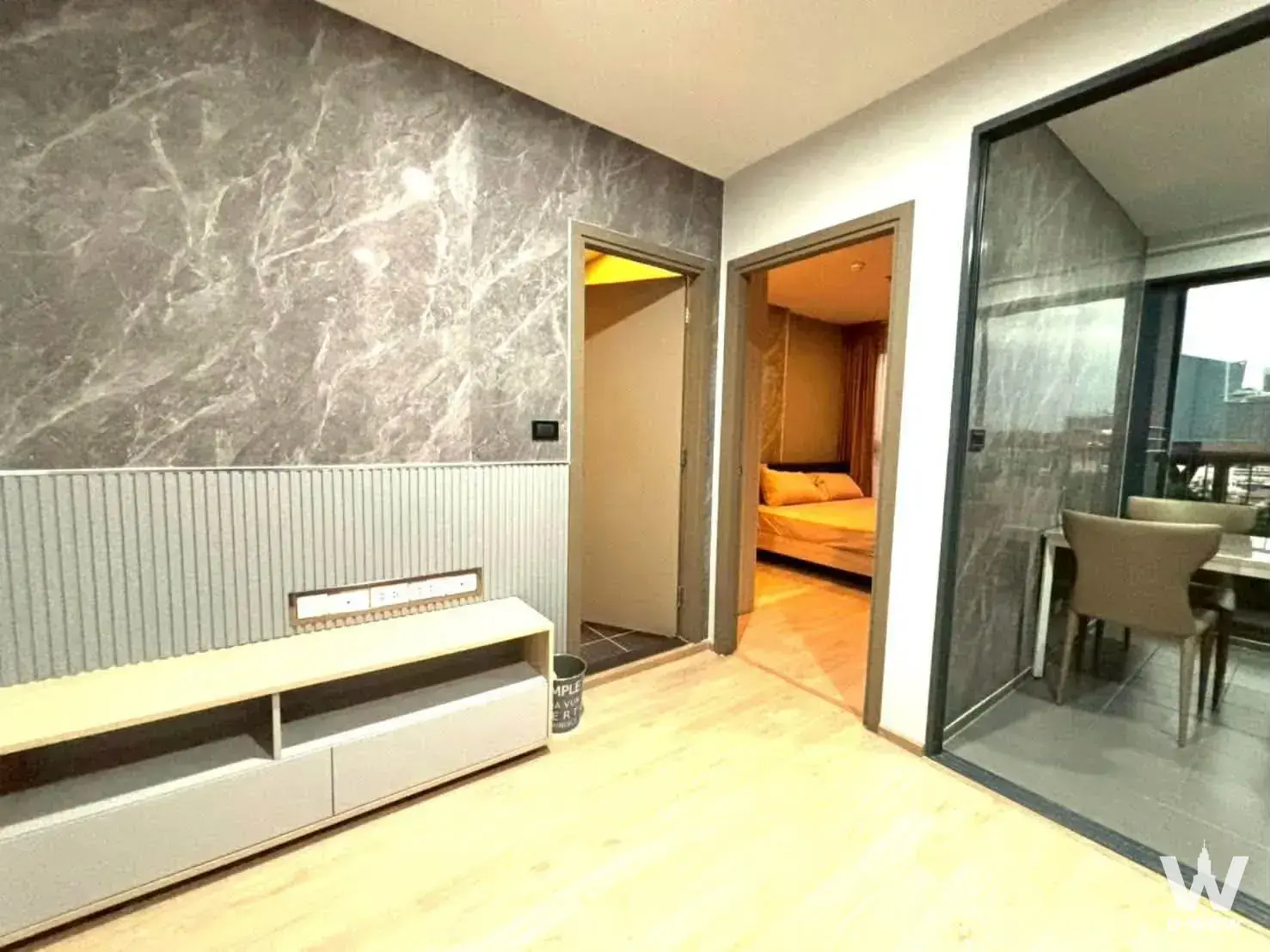 Condo with 1 bedroom for rent at Ideo O2 — photo 3 of 5
