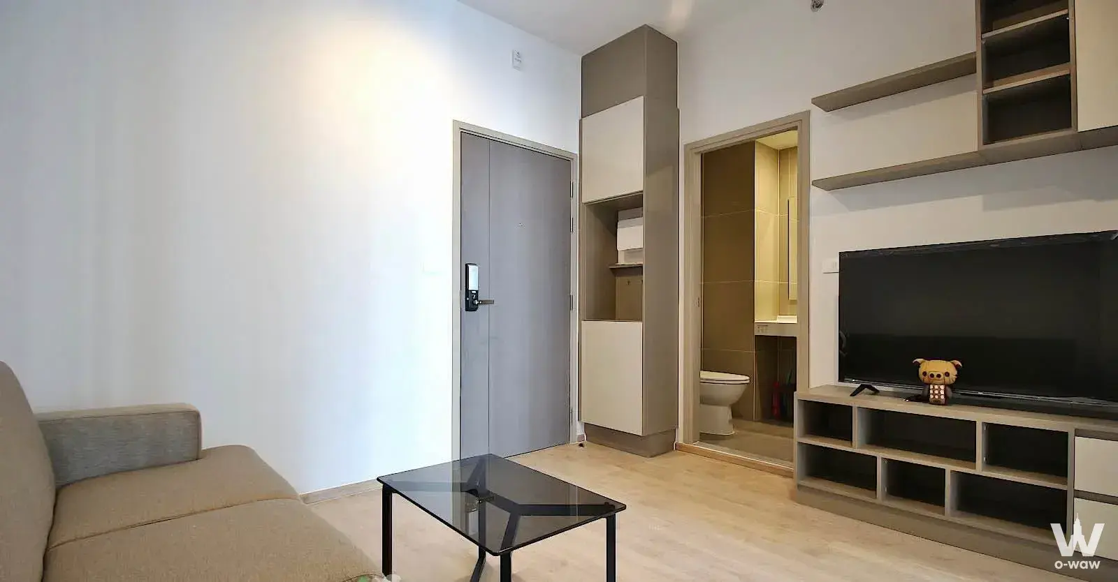 Condo with 1 bedroom for rent at IDEO Rama 9 - Asoke — photo 5 of 5