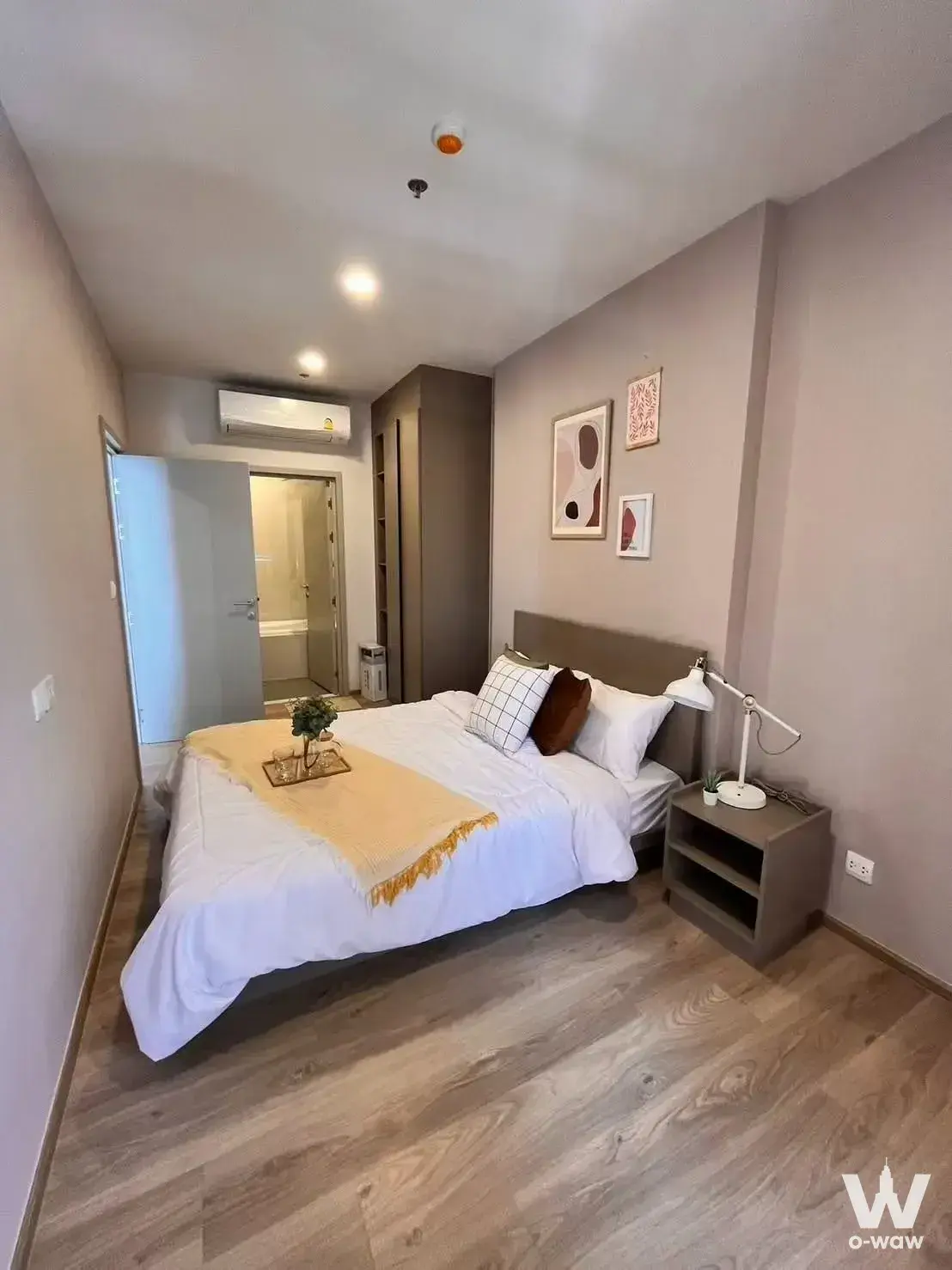 Condo with 1 bedroom for rent at Oka Haus — photo 2 of 5