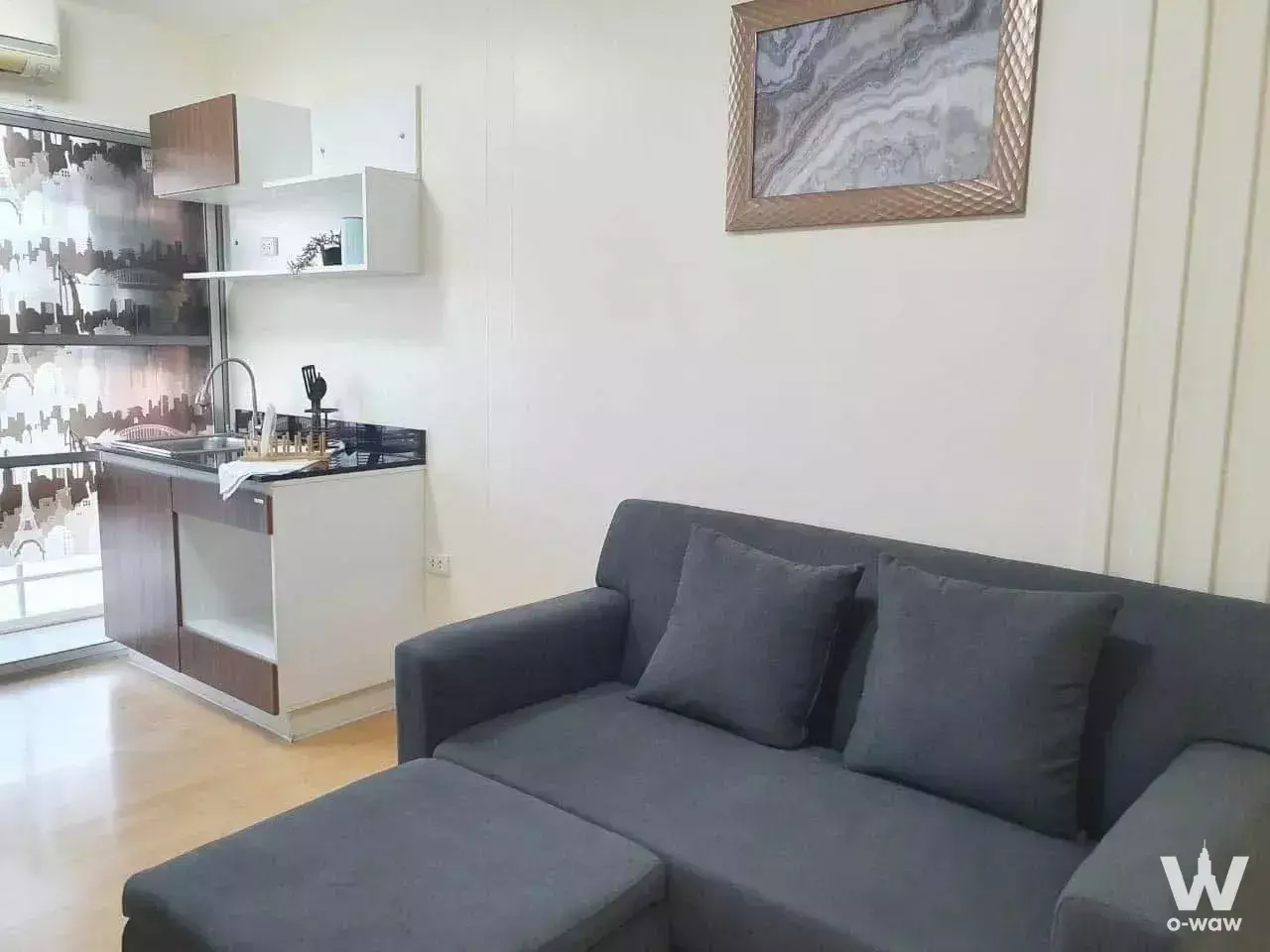 Condo with 1 bedroom for rent at Bangkhunthien Road, Tha Kham Subdistrict, Bang Khun Thian District, Bangkok, Thailand — photo 6 of 6