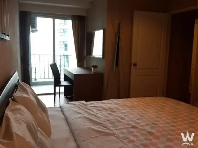Condo with 3 bedrooms for rent at Belle Grand Rama 9 — photo 2 of 5
