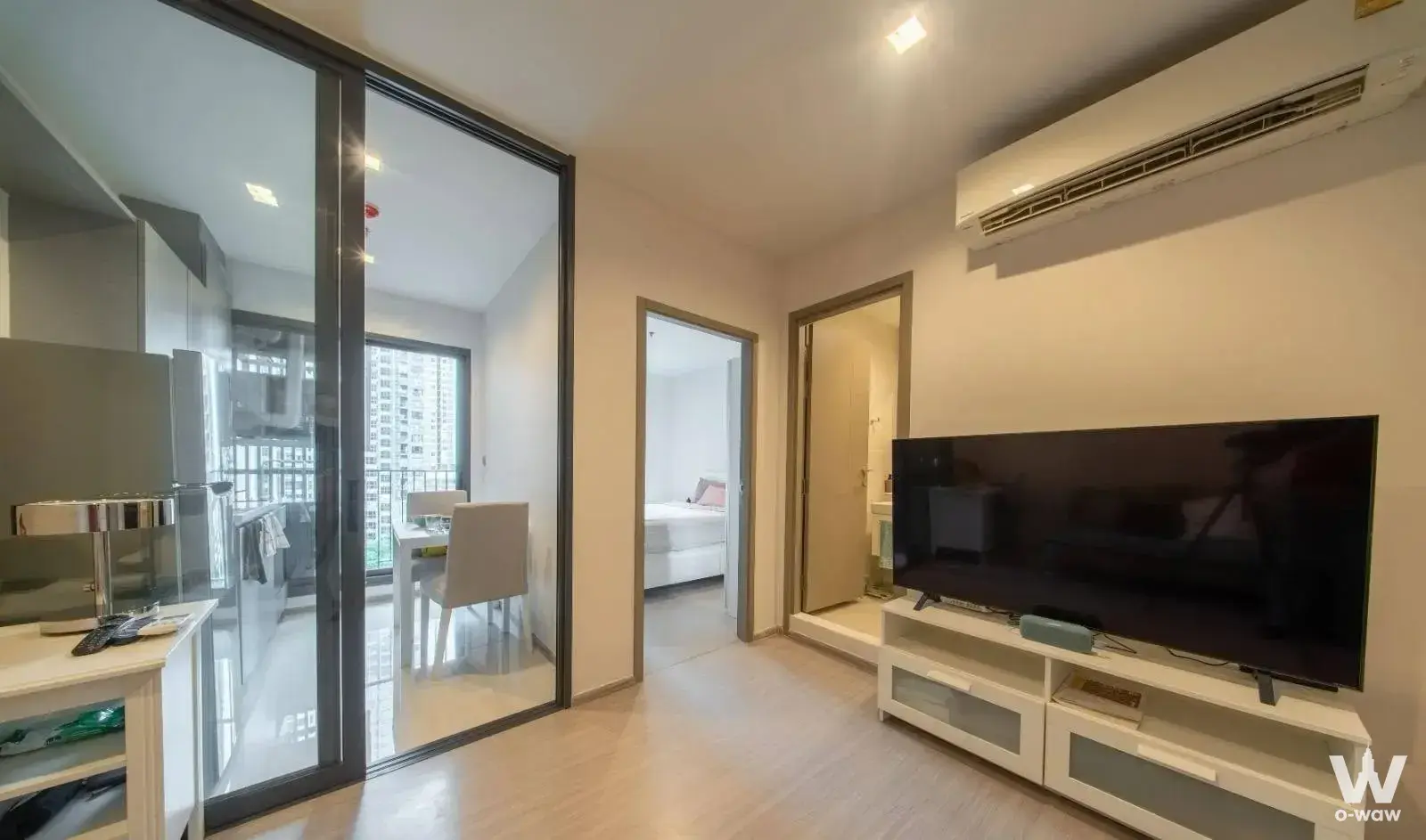 Condo with 1 bedroom for sale at Life Asoke Hype — photo 2 of 5