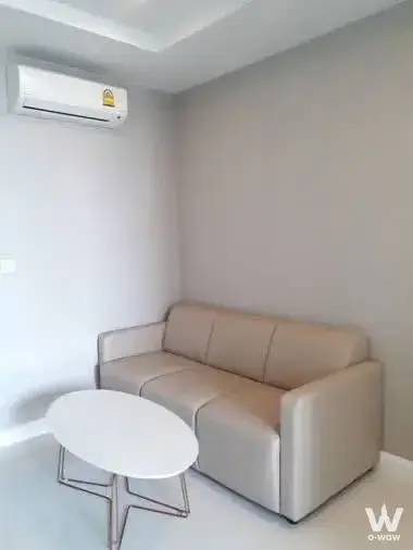 Condo with 1 bedroom for rent at Samrong BTS Station area, near Imperial Samrong Mall, Central Bangna, Bangkok Mall, International School, St. Joseph's Bangna, Assumption College, Samrong Hospital, Bang Na Expressway, and Kanchanaphisek Ring Road. — photo 2 of 3