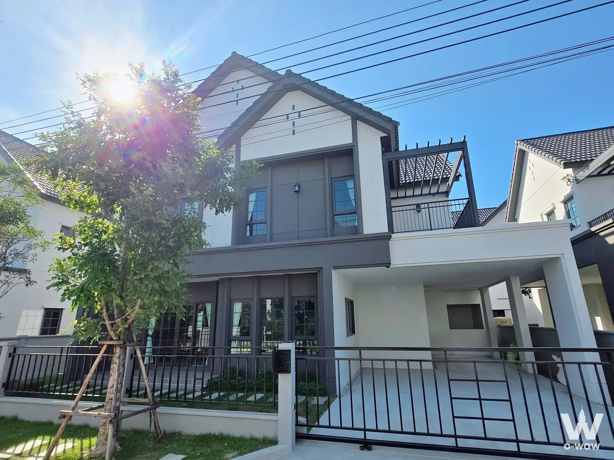 Bangna, North-facing plot