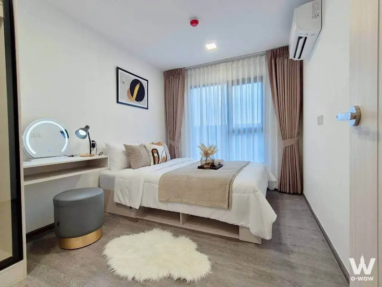 Condo with 1 bedroom for rent at Kave Wonderland — photo 2 of 5