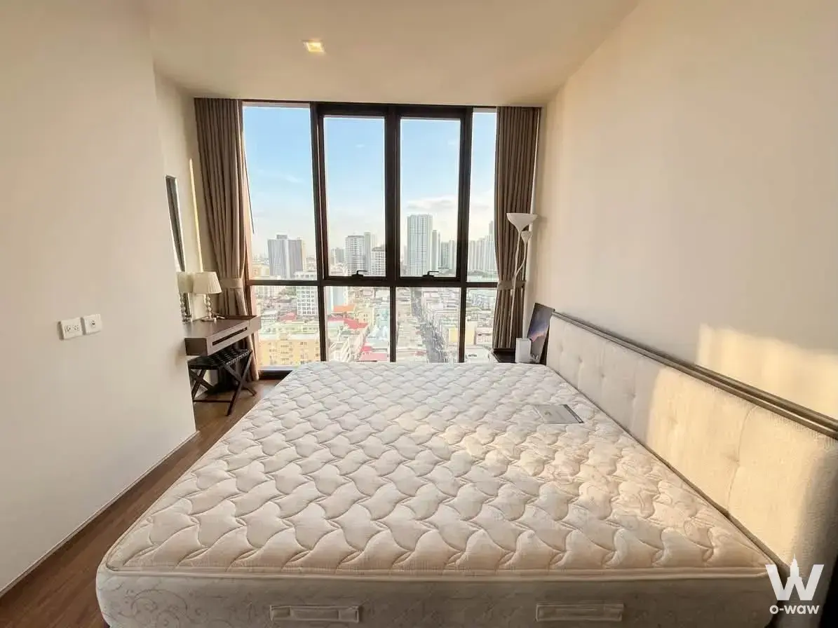 Condo with 2 bedrooms for rent at THE LINE Sukhumvit 71 — photo 4 of 5
