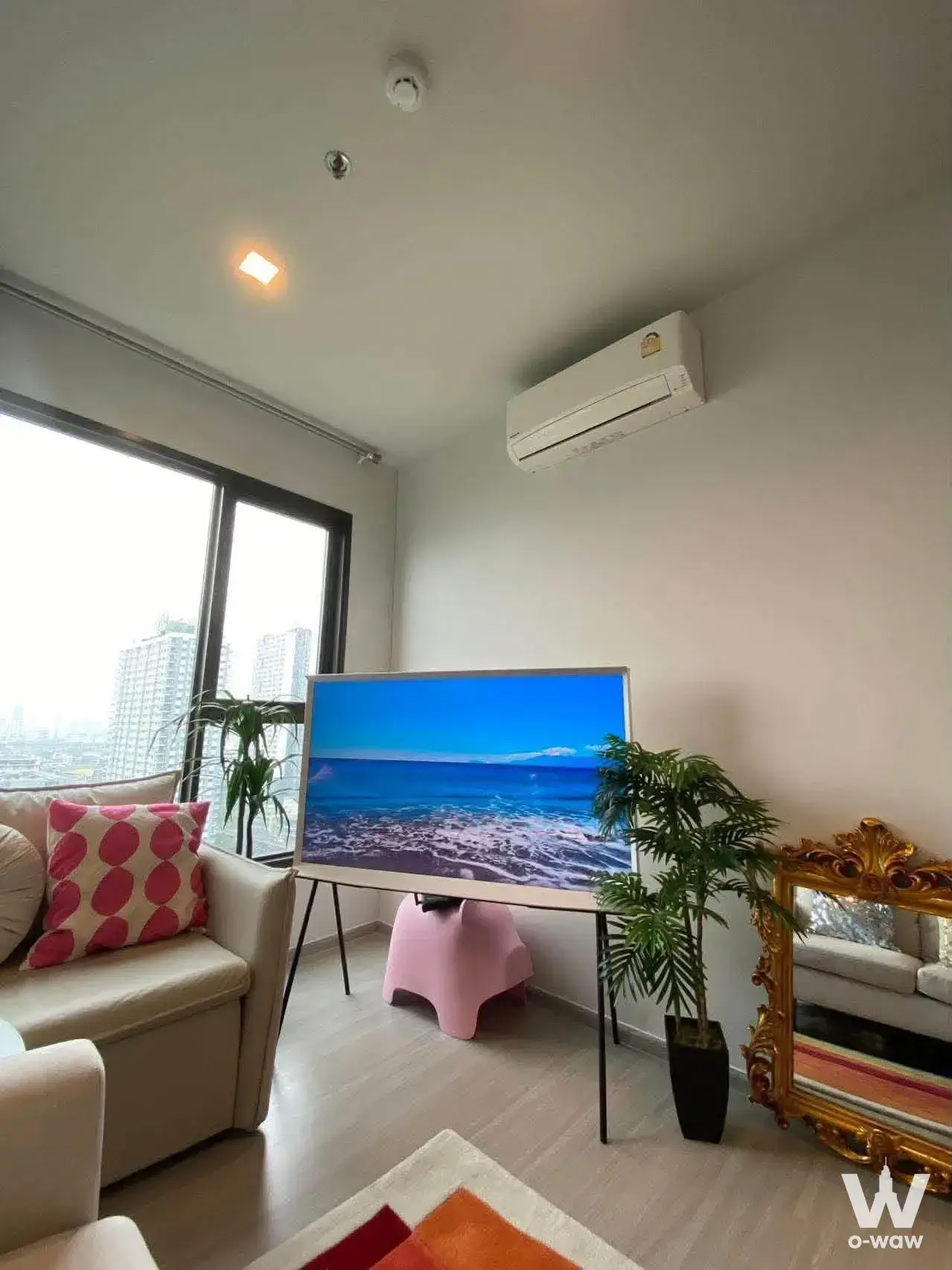 Condo with 2 bedrooms for rent at Life Asoke - Rama 9 — photo 2 of 4