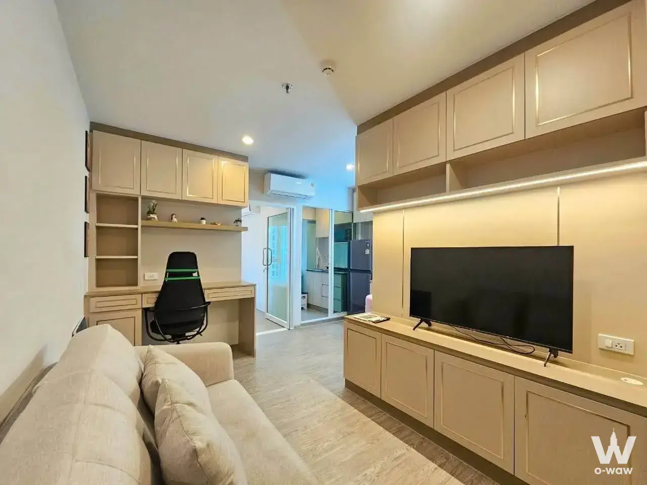 Condo with 1 bedroom for rent at Regent Home Bangna (รีเจ้นท์โฮม บางนา) — photo 1 of 5