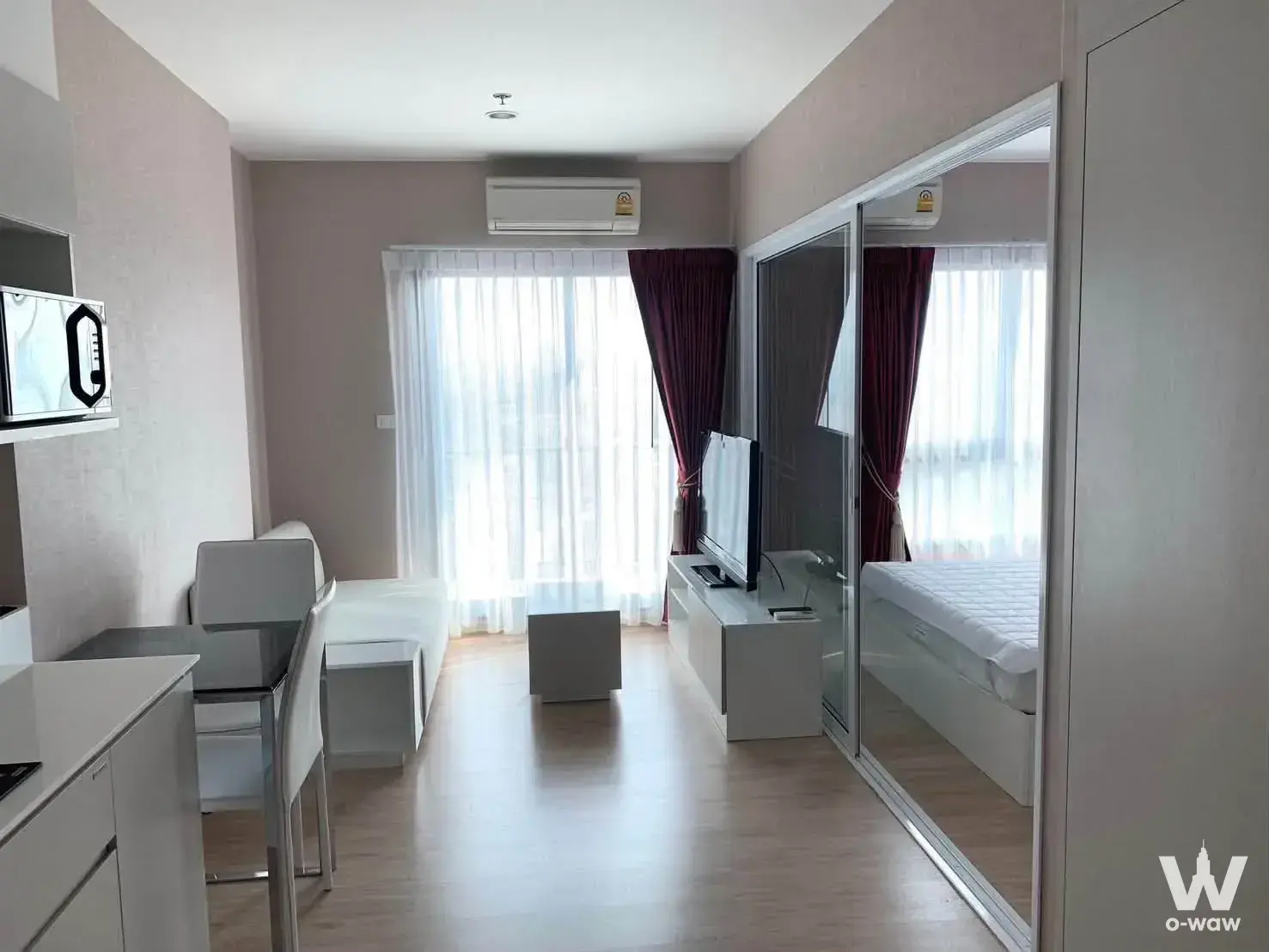 Condo with 1 bedroom for rent at The Parkland Phet Kasem-Tha Phra — photo 4 of 5