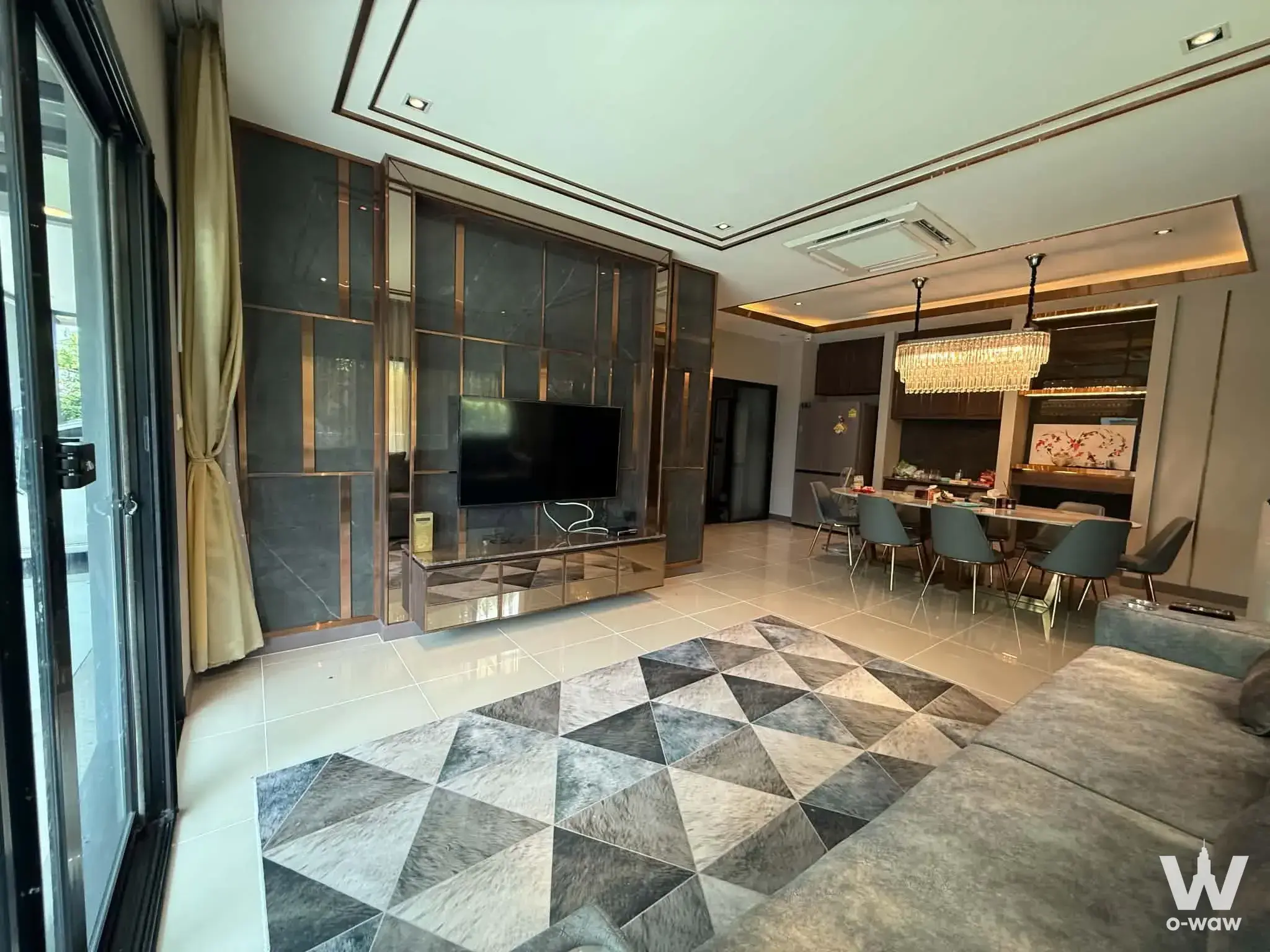 House with 4 bedrooms for rent at Baan Lumpini Suan Luang Rama 9 — photo 4 of 5