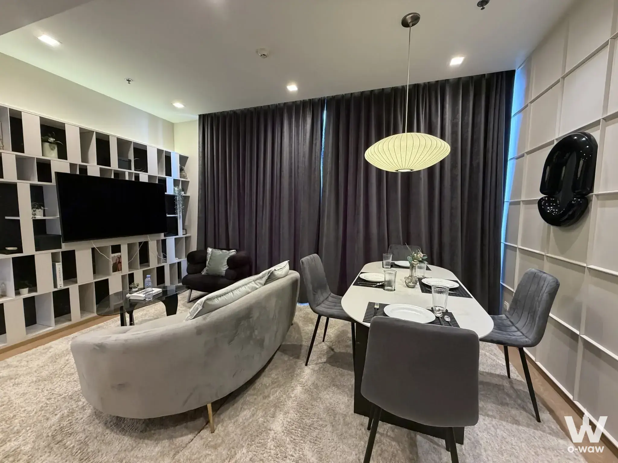 Condo with 2 bedrooms for rent at Noble Around Sukhumvit 33 — photo 2 of 5