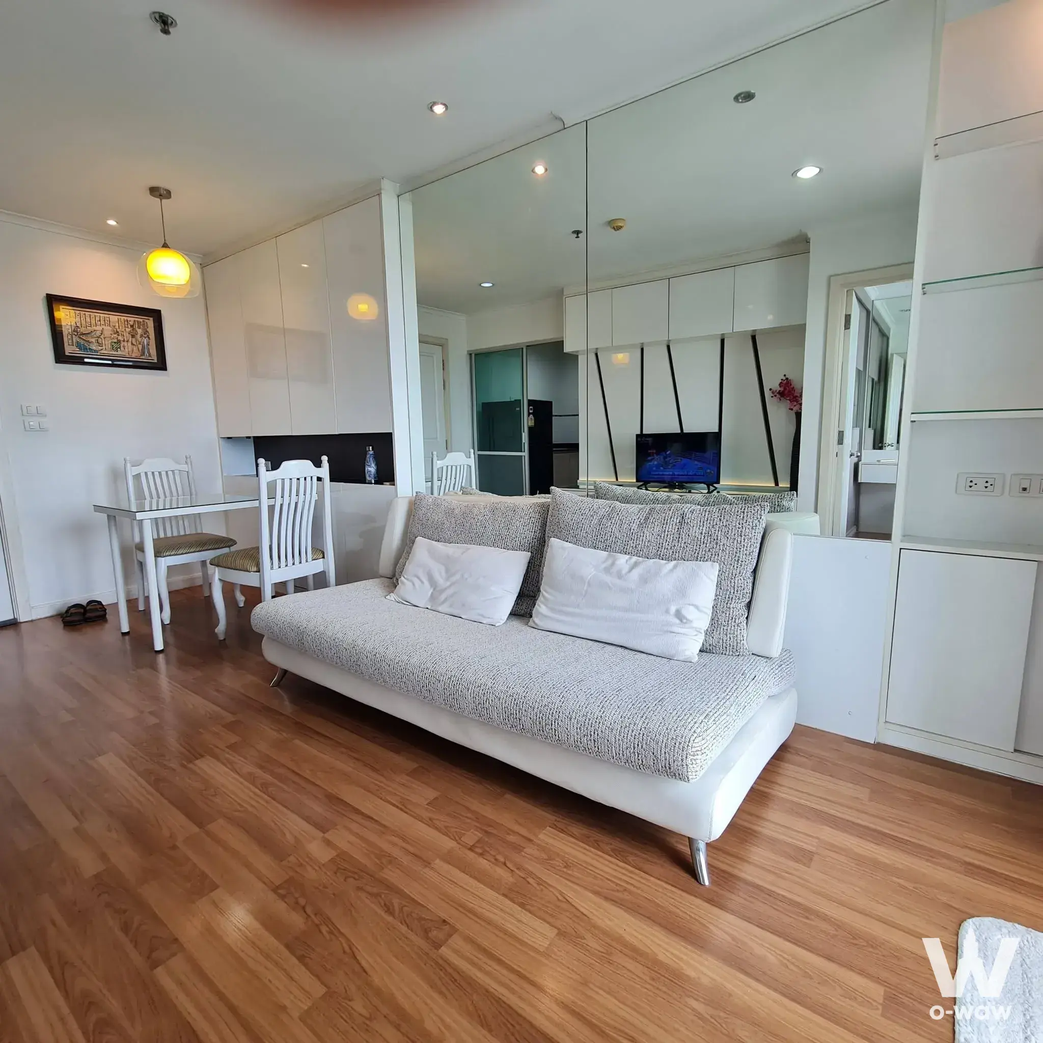Condo with 1 bedroom for rent at Lumpini Park Riverside Rama 3 — photo 2 of 5